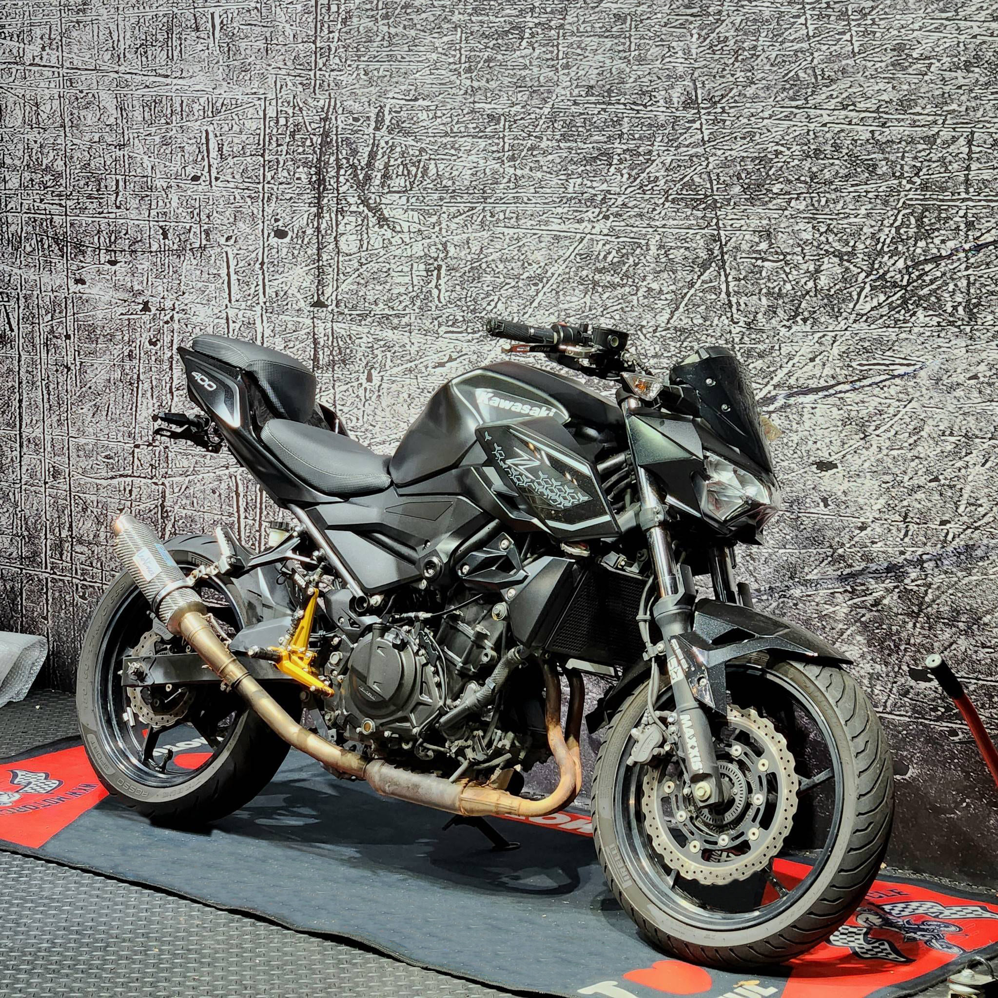 KAWASAKI Z400 - 中古/二手車出售中 2019年 KAWASAKI Z400/0元交車/分期貸款/車換車/線上賞車/到府交車 | 翊帆國際重車