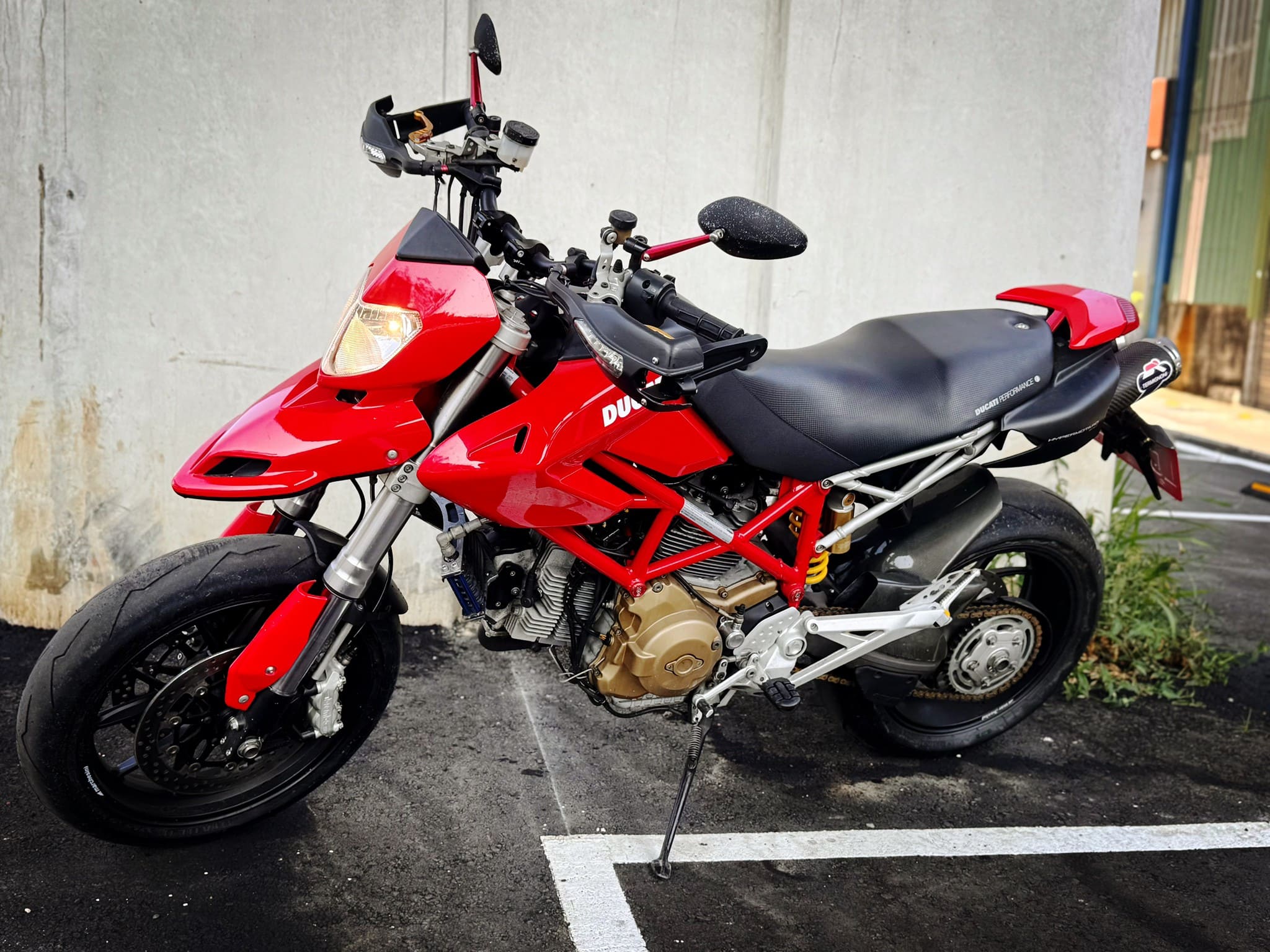 DUCATI HYPERMOTARD - 中古/二手車出售中 2007年 DUCATI Hypermotard 1100/0元交車/分期貸款/車換車/線上賞車/到府交車 | 翊帆國際重車