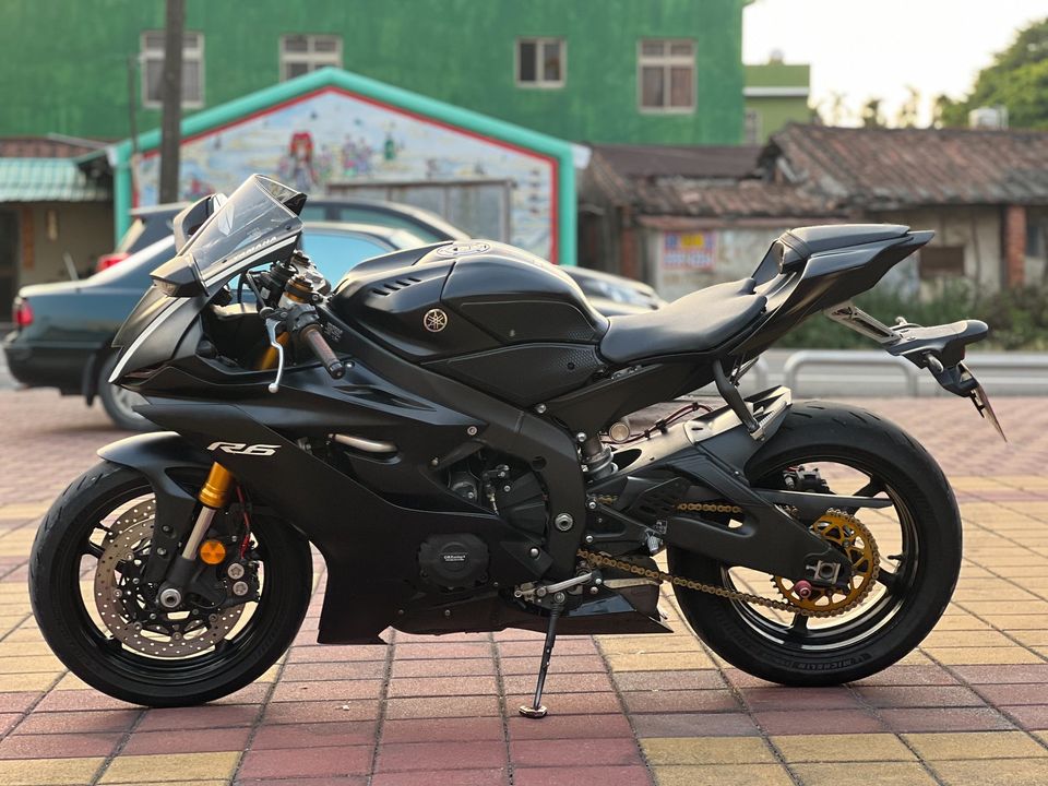 YAMAHA YZF-R6 - 中古/二手車出售中 R6 車美如新 | YSP 建興車業