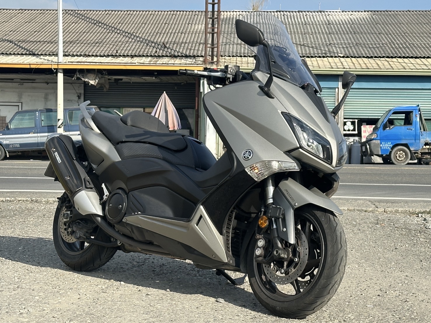 【YSP 建興車業】YAMAHA TMAX530 - 「Webike-摩托車市」 T-max鋼鐵特仕版（低里程）