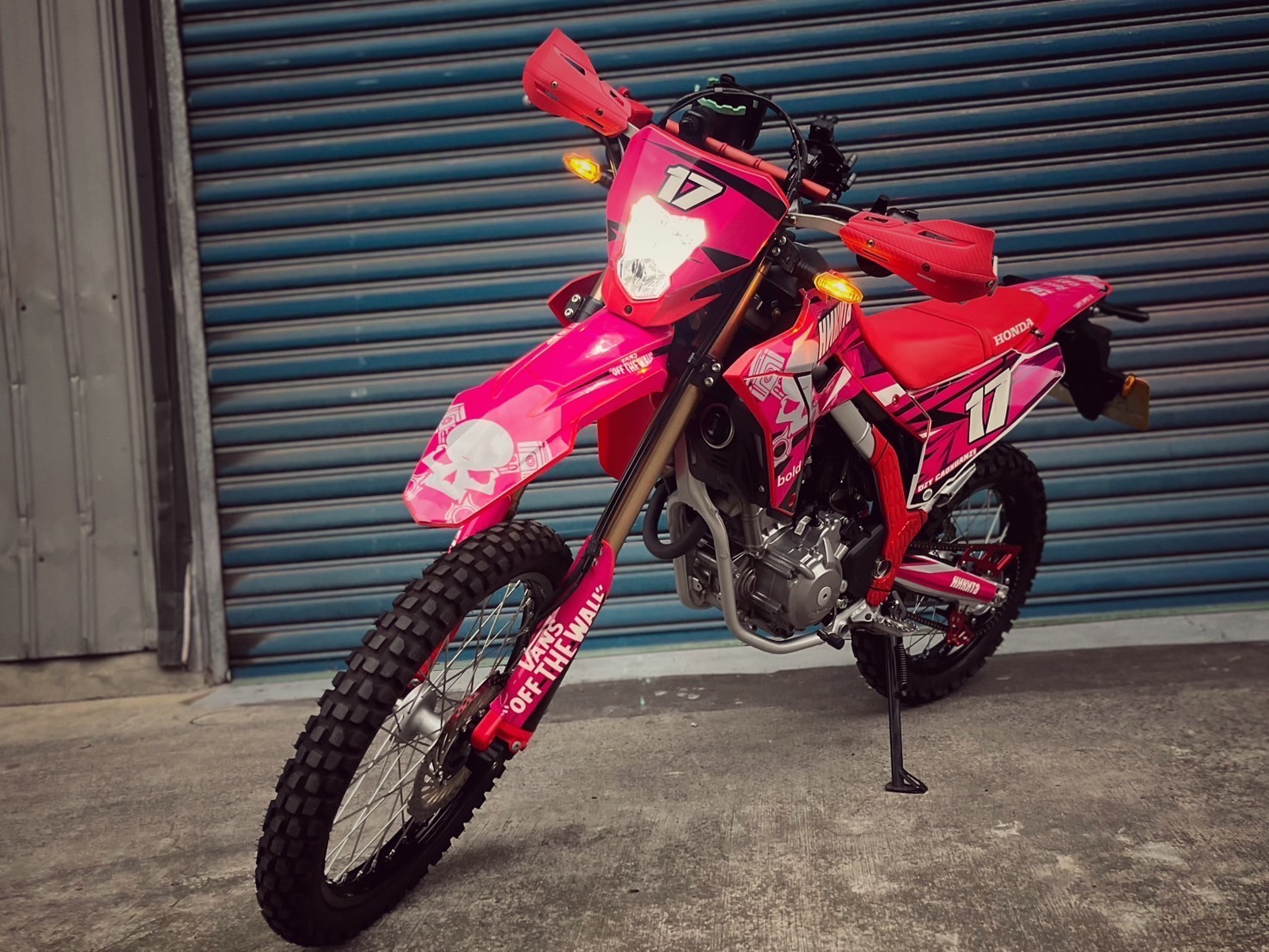 HONDA CRF300L - 中古/二手車出售中 台本車 Andreani前叉 基本改裝 小資族二手重機買賣 | 小資族二手重機買賣