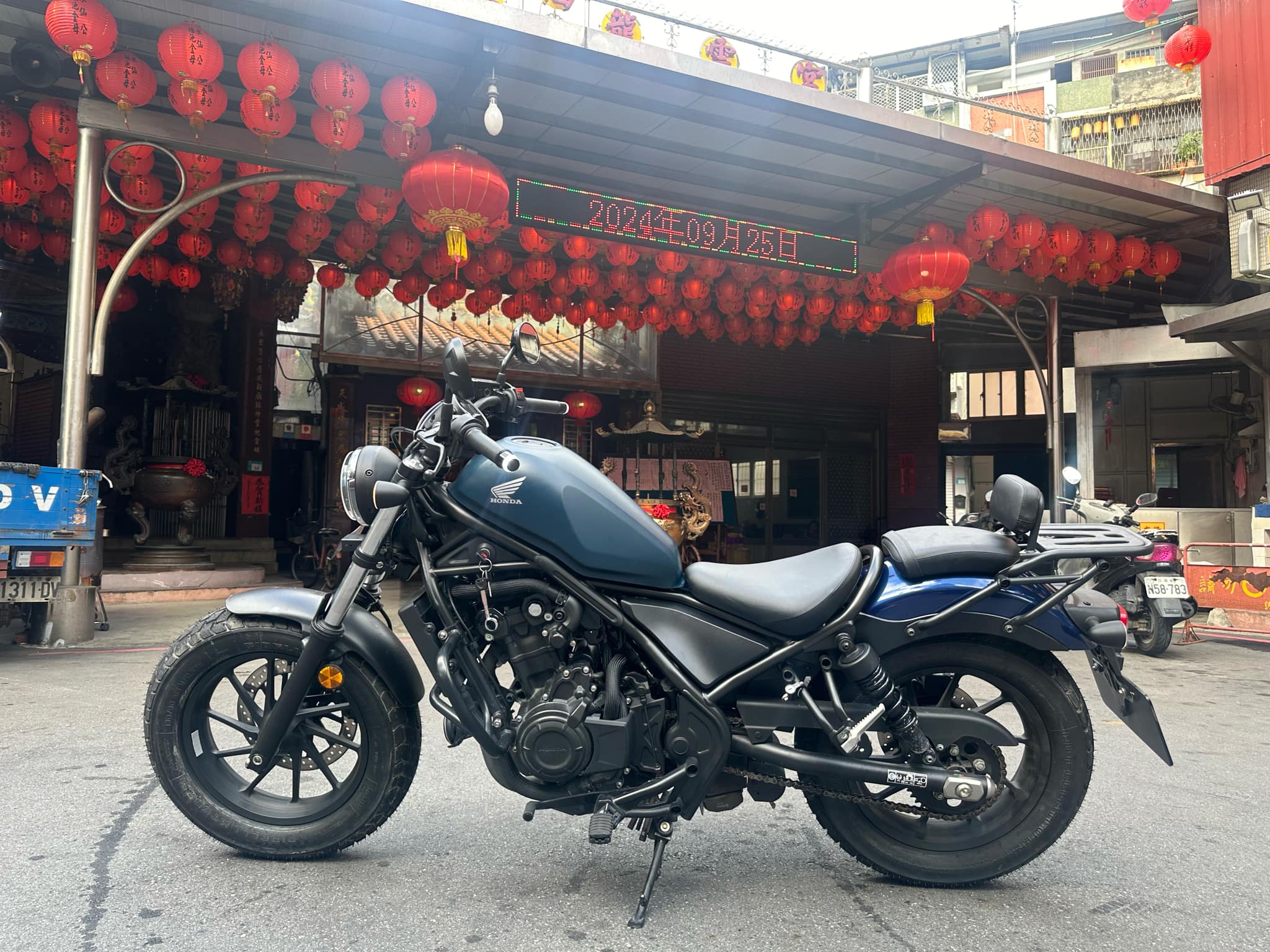 HONDA Rebel 500 - 中古/二手車出售中 (爵士啊彥)2021年HONDA REBEL500 台本車 | 個人自售