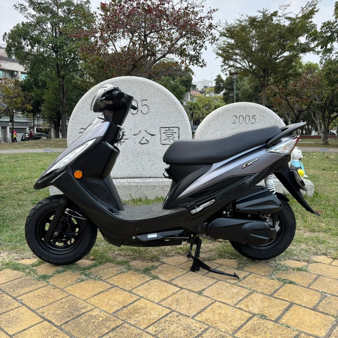 光陽 GP 125 - 中古/二手車出售中 2023 光陽 GP 125 (鼓煞) #7705 | 貳輪嶼中古機車專賣-台南店