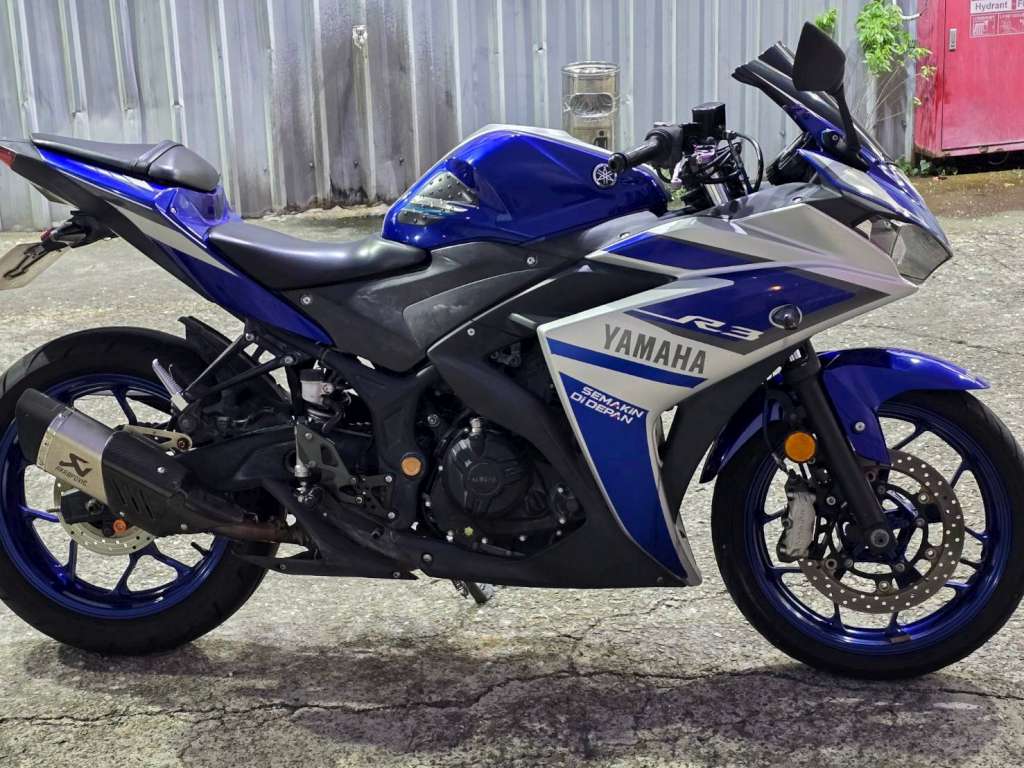 YAMAHA YZF-R3 - 中古/二手車出售中 [出售] 2016年 YAMAHA YZF-R3  | 老爹重機