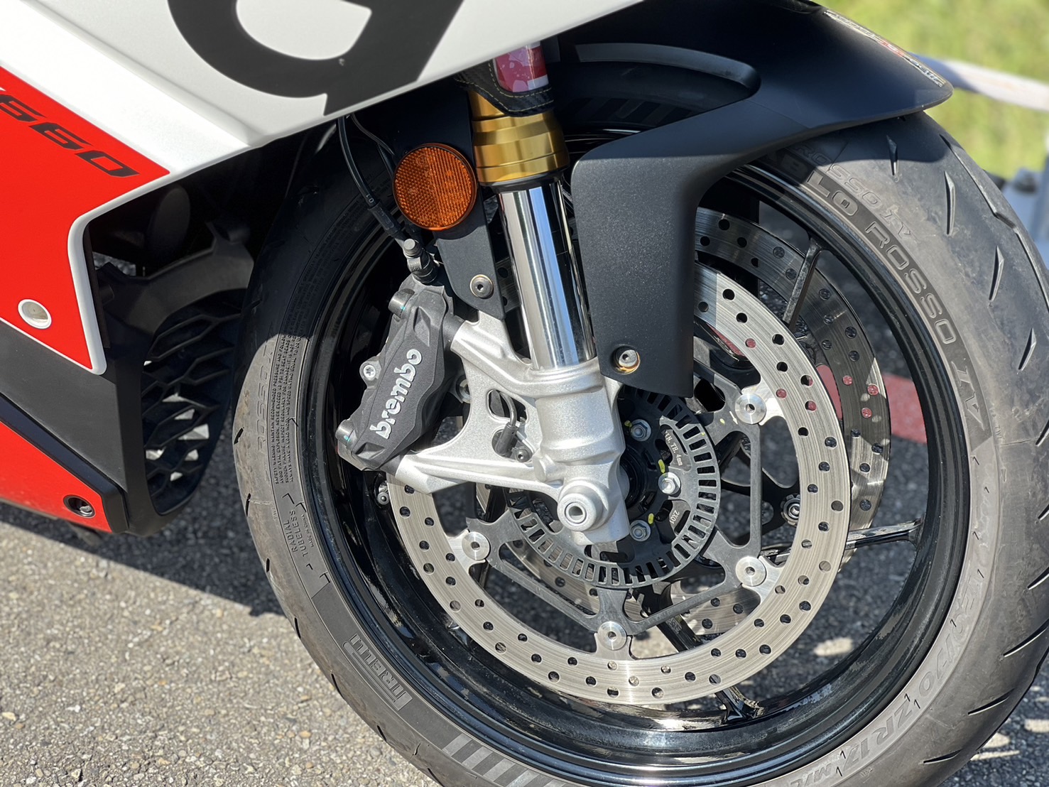 APRILIA RS 660 - 中古/二手車出售中 2023 Aprilia RS660 公司車 | Ike 孝森豪重機