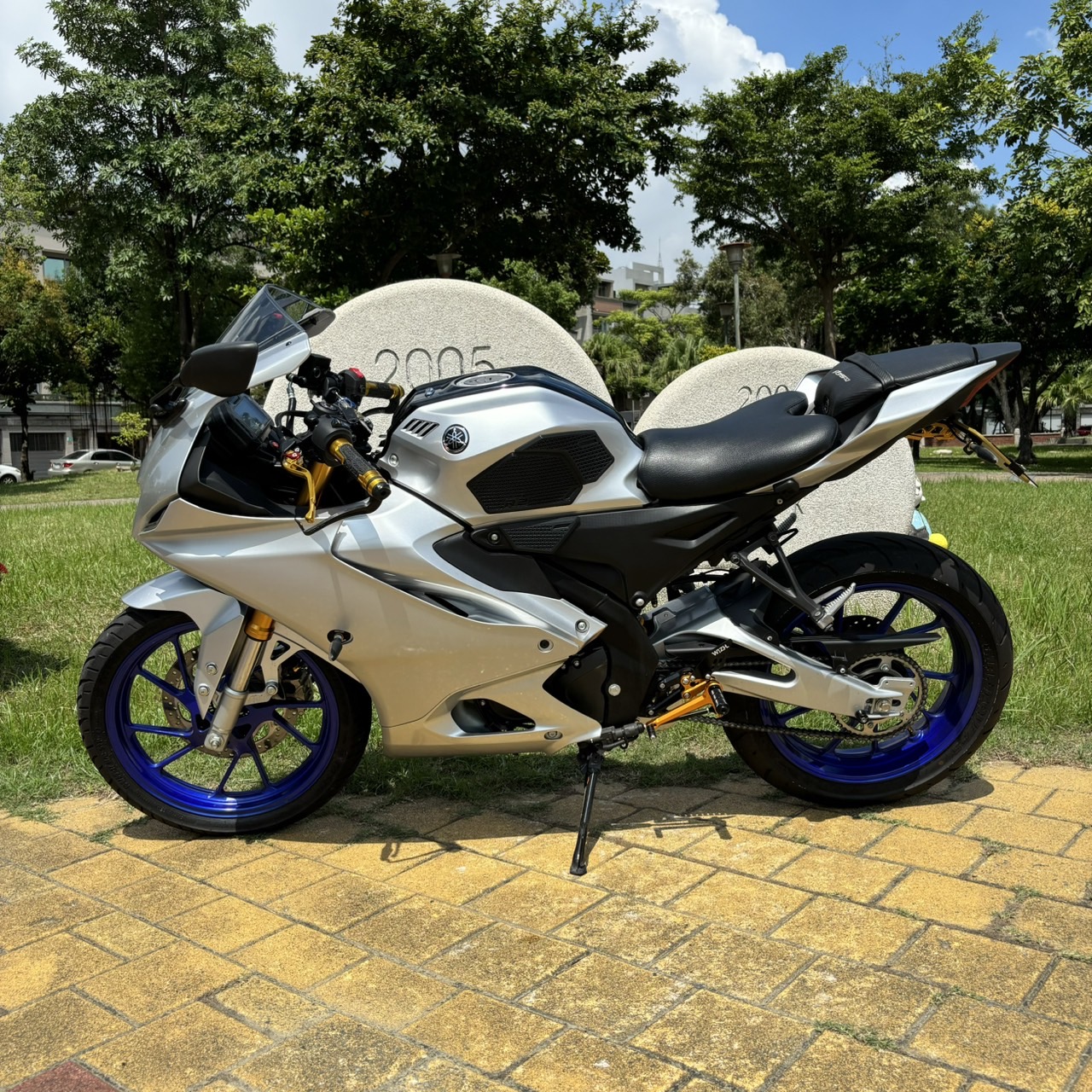 YAMAHA YZF-R15 - 中古/二手車出售中 2022 山葉R15M V4 155 #2009 | 貳輪嶼中古機車專賣-台南店