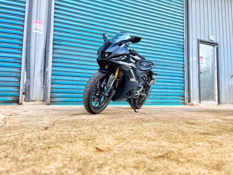 YAMAHA YZF-R15 - 中古/二手車出售中 黑色系 無事故 小資族二手重機買賣 | 小資族二手重機買賣