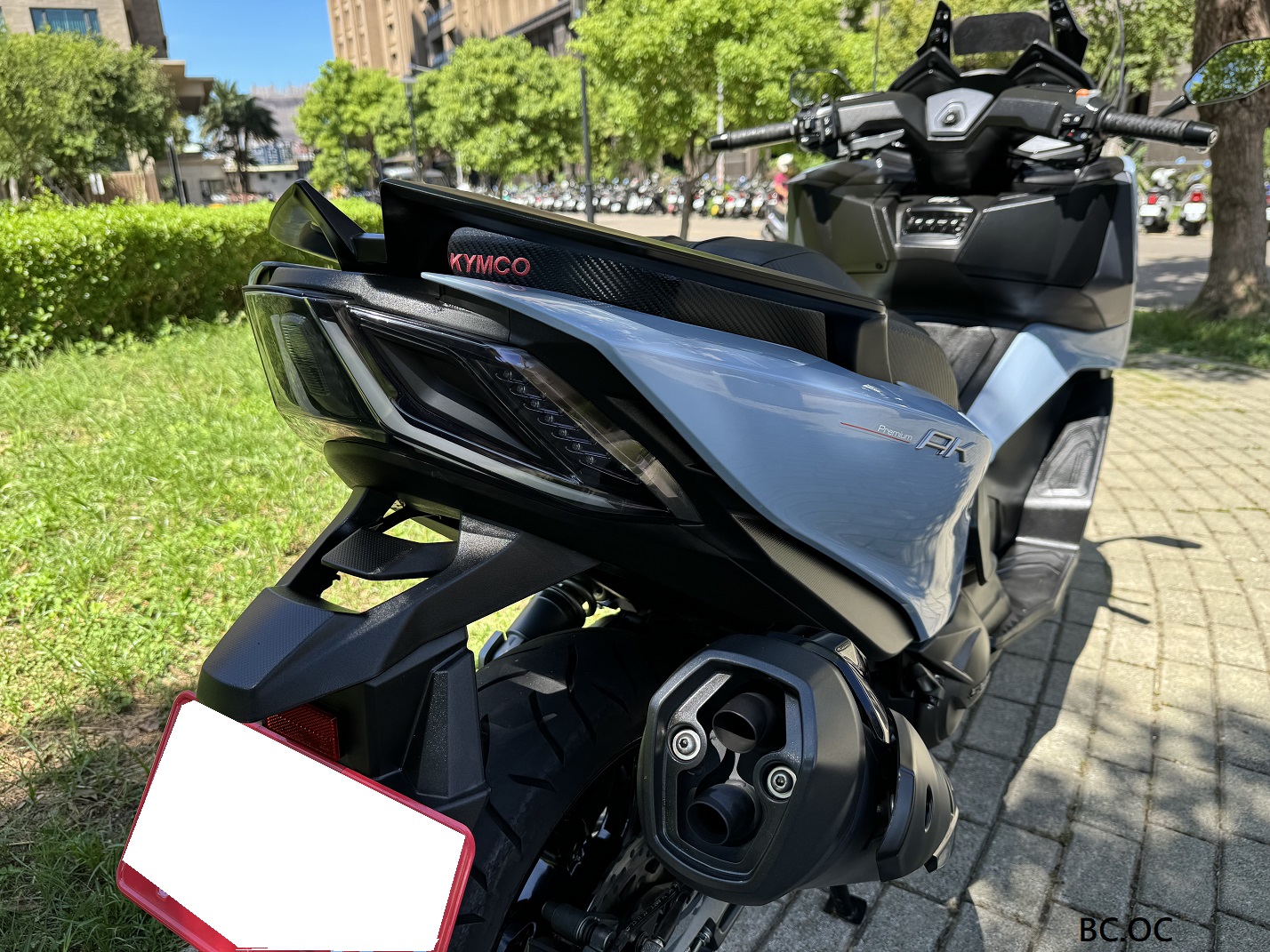 光陽 AK 550 - 中古/二手車出售中 【新竹長龍車業】KYMCO 光陽 AK 550 Premium ABS | 新竹長龍車業行