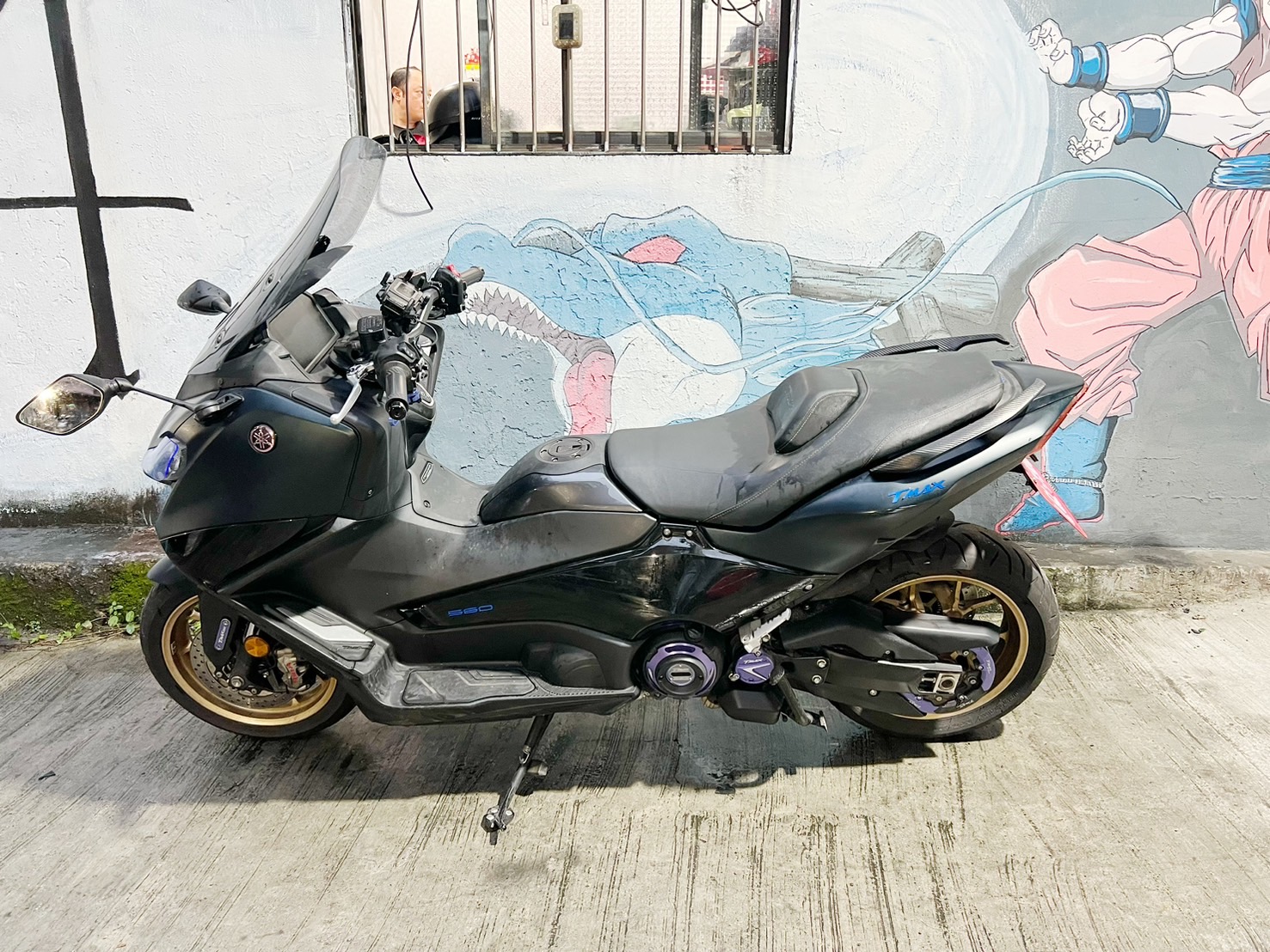 YAMAHA TMAX560 - 中古/二手車出售中 YAMAHA Tmax560二代 | 大蔡