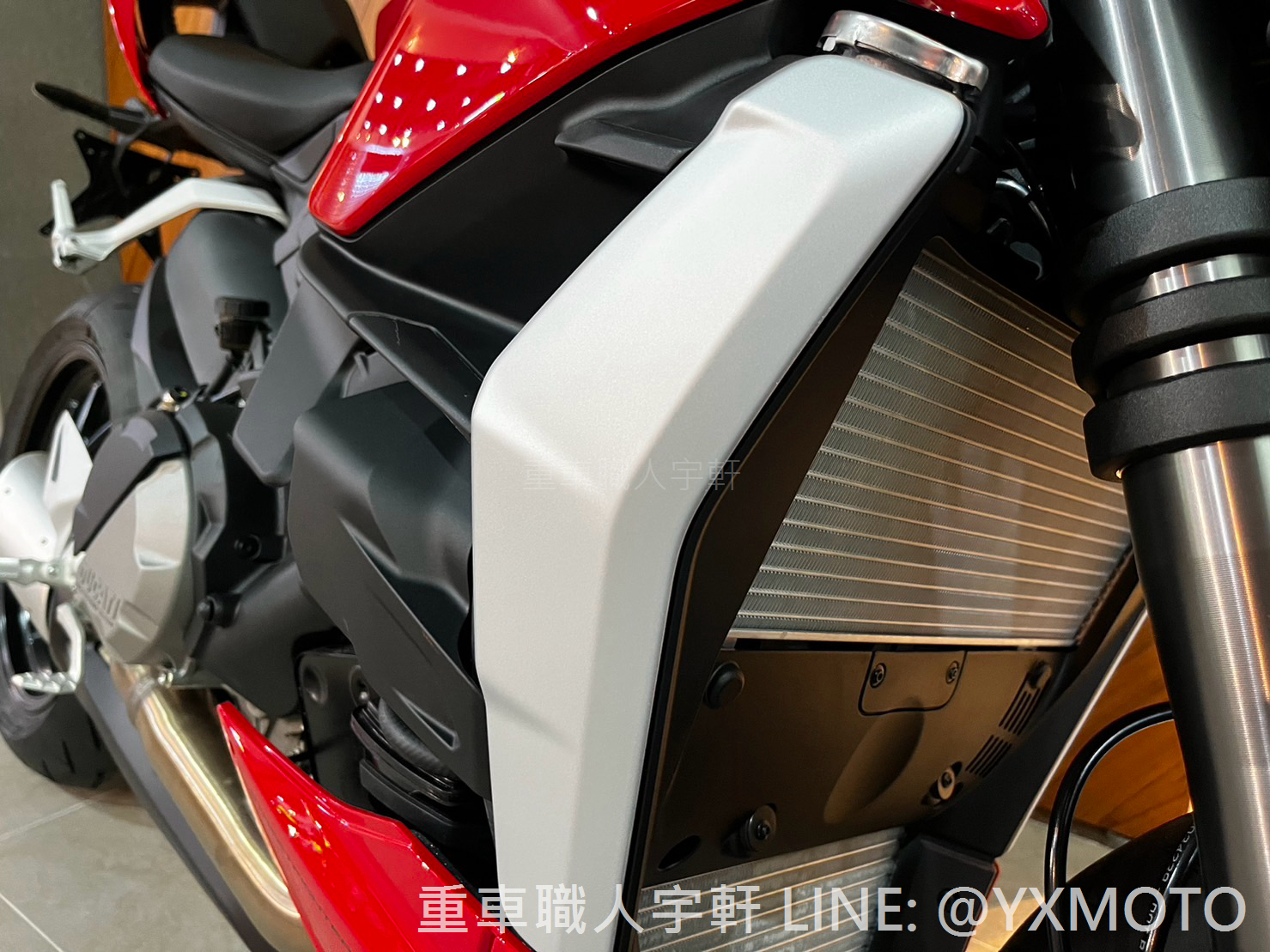 DUCATI STREETFIGHTER V2 新車出售中 【敏傑宇軒】DUCATI 杜卡迪 STREETFIGHTER V2 紅色 總代理公司車 | 重車銷售職人-宇軒 (敏傑)