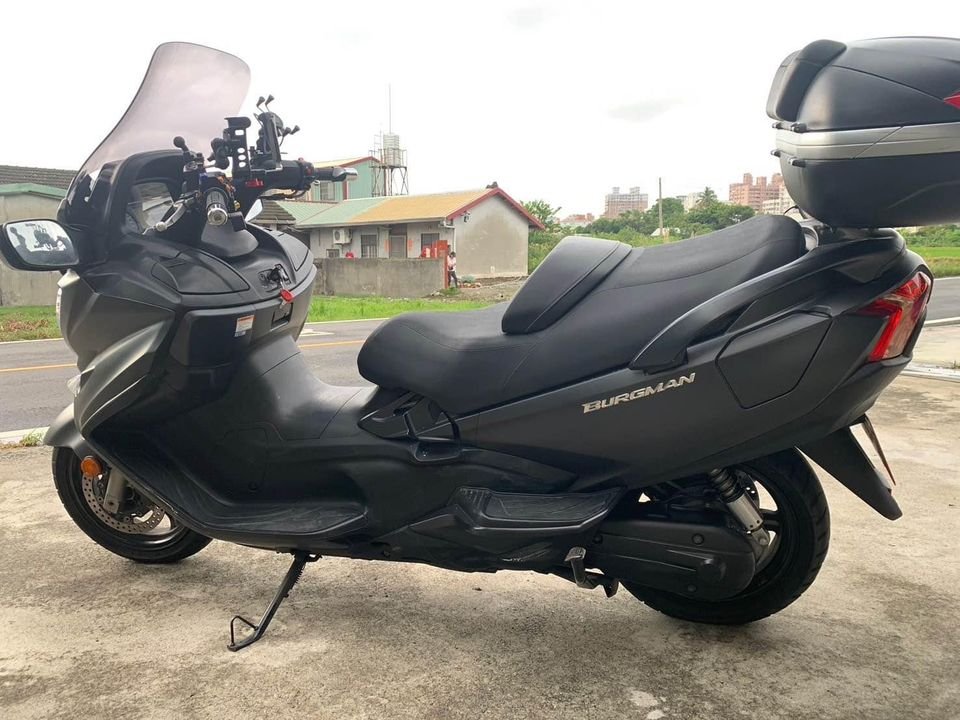 SUZUKI Burgman650 - 中古/二手車出售中 售 2015 漢堡人650！ 性能與實用兼備的 Burgman 650 大洋 | 繪馬輕重型機車