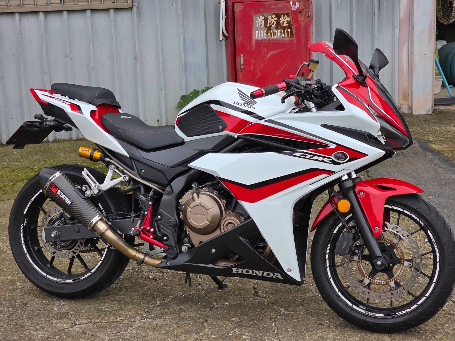 HONDA CBR500R - 中古/二手車出售中 [出售] 2018年 HONDA CBR500R ABS | 老爹重機