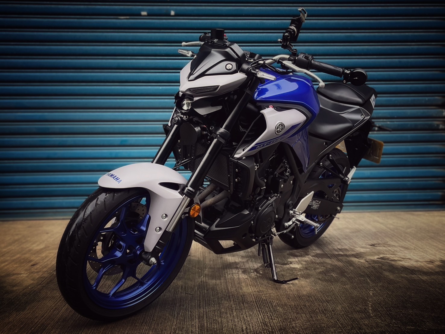 YAMAHA MT-03 - 中古/二手車出售中 MT-03 基本改裝 無摔車無事故 小資族二手重機買賣 | 小資族二手重機買賣