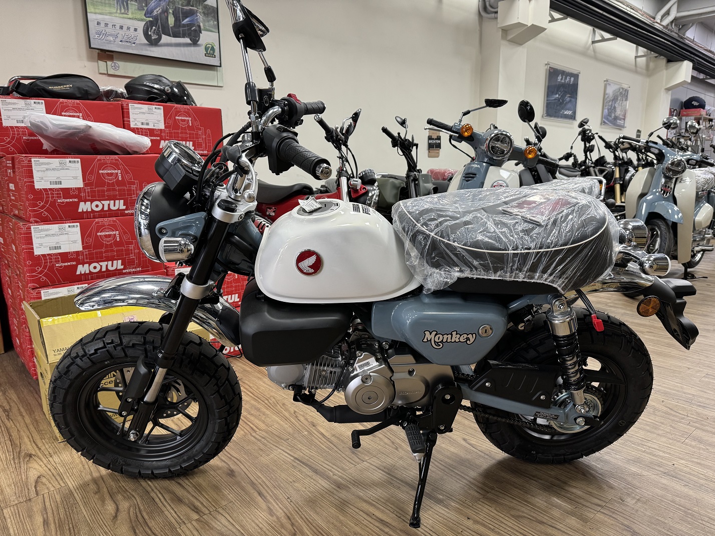 HONDA Monkey 125新車出售中 【新竹長龍車業】HONDA 本田 2025 式樣 MONKEY 125 | 新竹長龍車業行