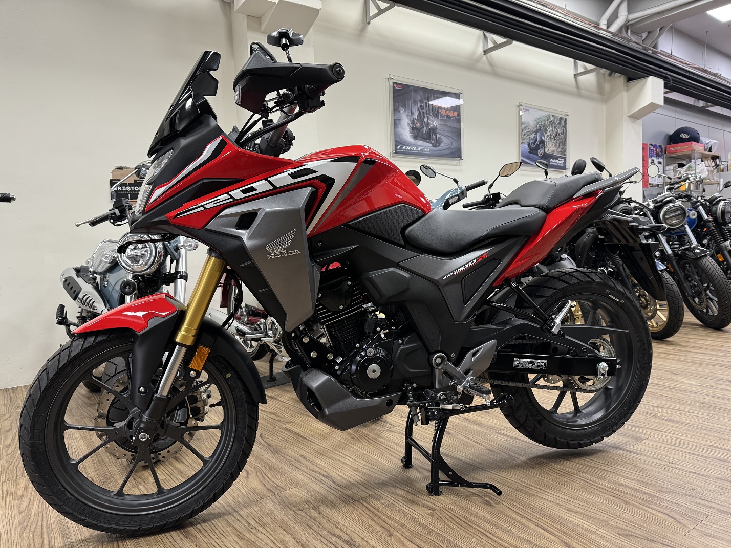 HONDA CB200X新車出售中 【新竹長龍車業】HONDA 本田 全新 2024 CB200X 分期0利率 | 新竹長龍車業行