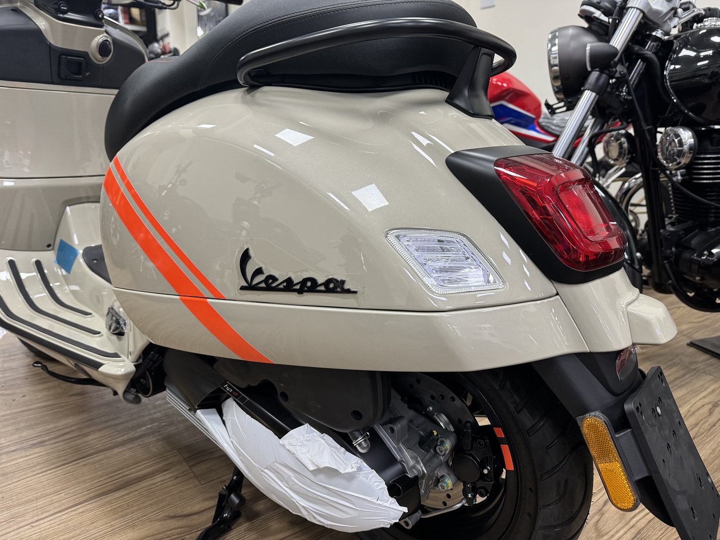 VESPA GTV300ie新車出售中 【新竹長龍車業】Vespa 偉士牌 GTV 300 | 新竹長龍車業行