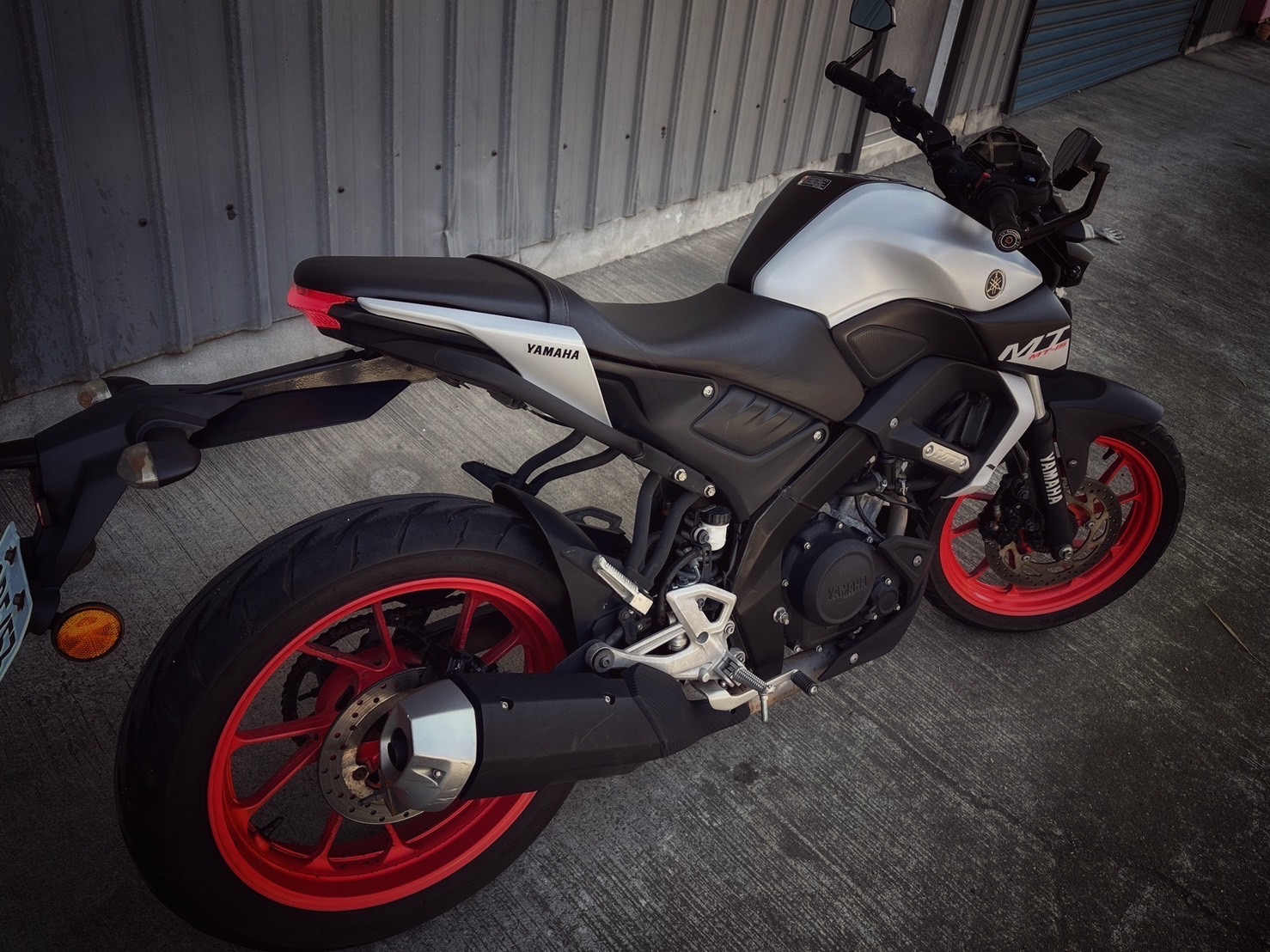 YAMAHA MT-15 - 中古/二手車出售中 MT-15 基本改裝 無摔車無事故 小資族二手重機買賣 | 小資族二手重機買賣