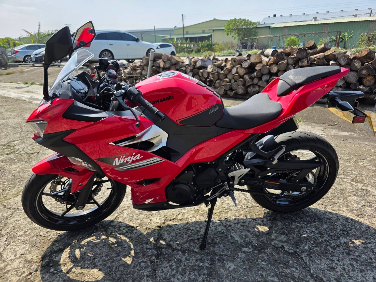 KAWASAKI NINJA400 - 中古/二手車出售中 [出售] 2018年 KAWASAKI 忍者400 | 老爹重機