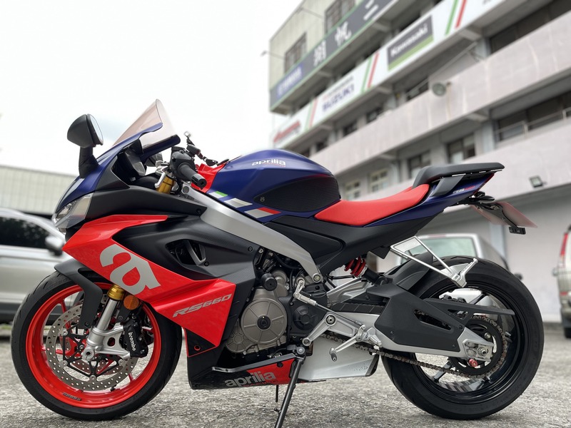 APRILIA RS660  - 中古/二手車出售中 2021年 APRILIA RS660/0元交車/分期貸款/車換車/線上賞車/到府交車 | 翊帆國際重車