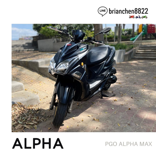 【B.C MOTO布萊恩二手機車】比雅久 alphamax - 「Webike-摩托車市」