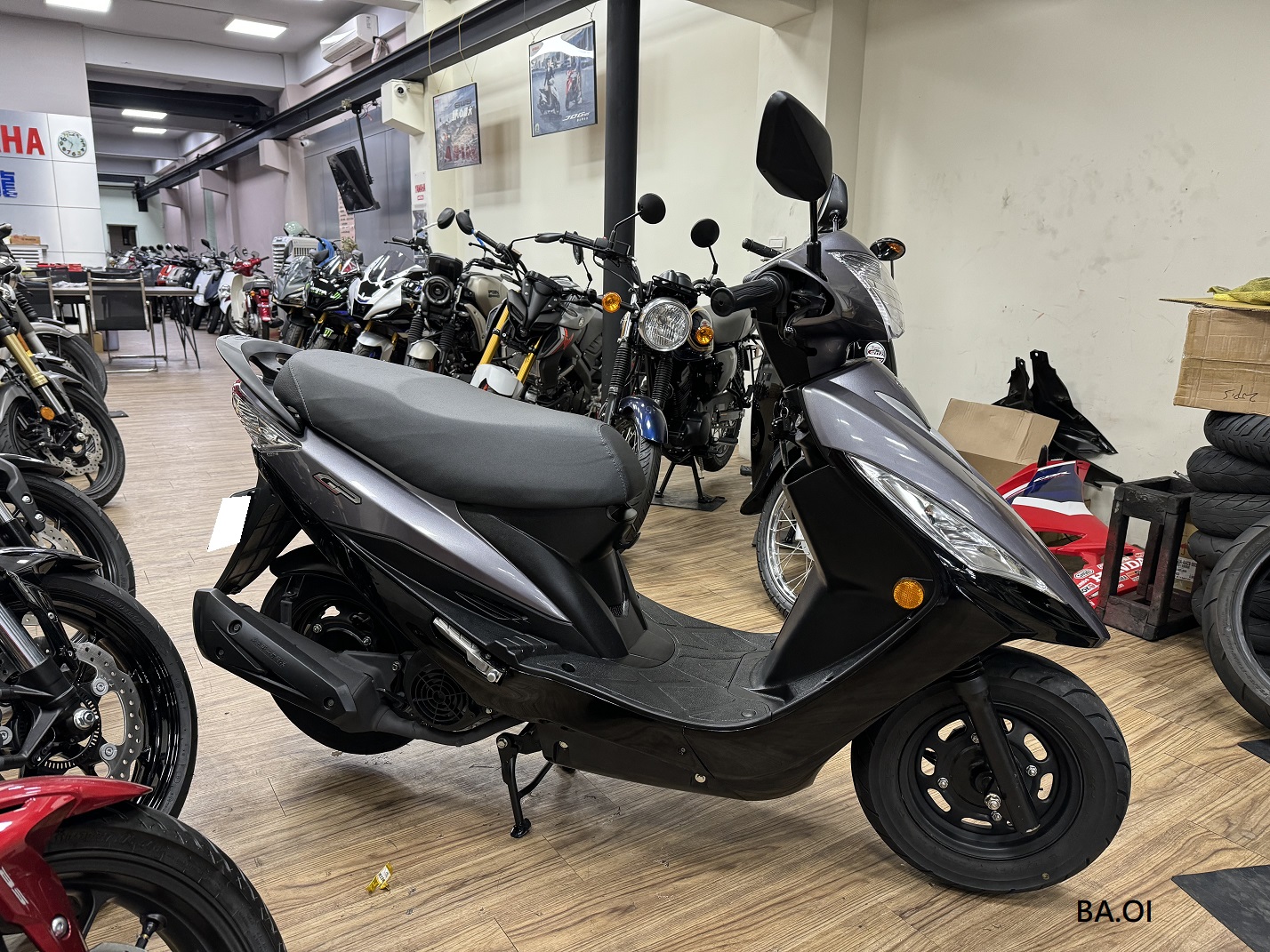 光陽 GP 125 FI - 中古/二手車出售中 【新竹長龍車業】KYMCO 光陽 GP 125 | 新竹長龍車業行