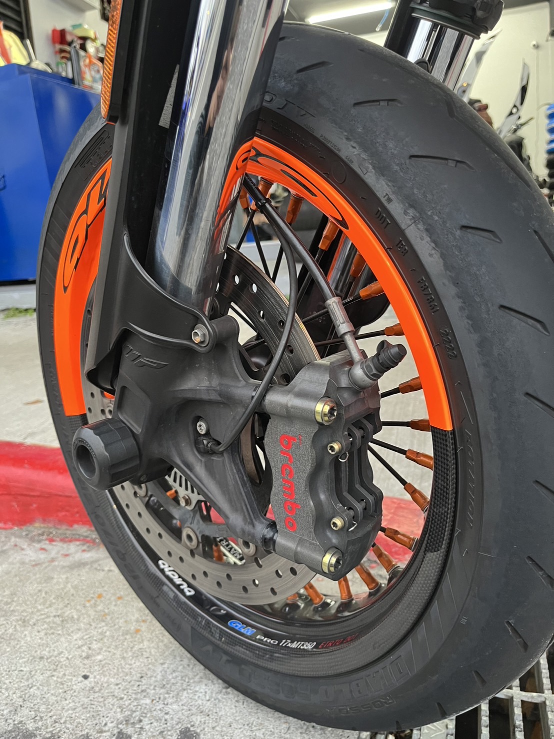 KTM 690SMC R - 中古/二手車出售中 KTM 690SMC R 滿滿改裝品 | BaiTou20G賈邱車庫