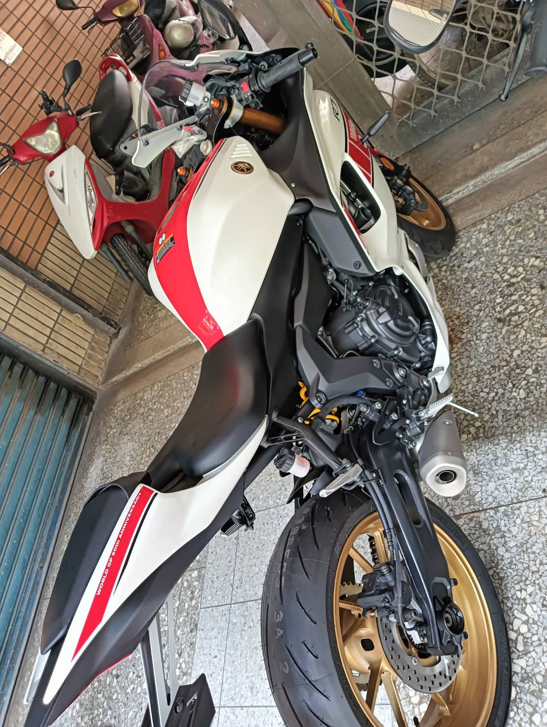 YAMAHA YZF-R7 - 中古/二手車出售中 Yamaha九成新2022.11出廠里程數100公里惜售 | 個人自售