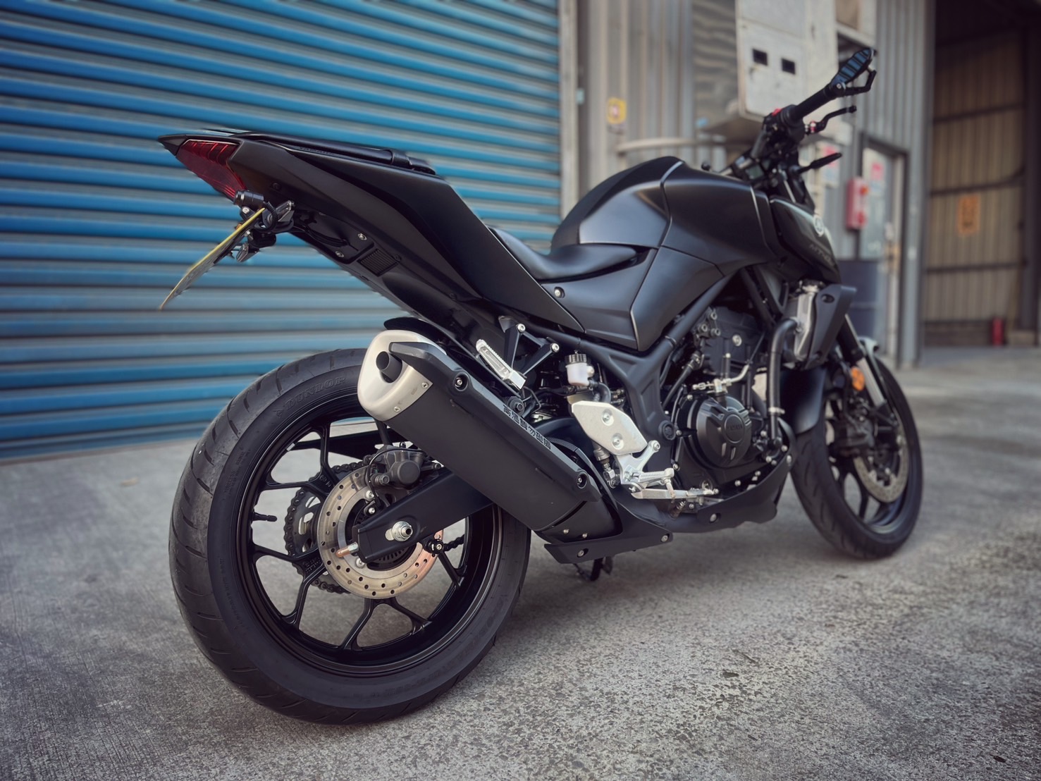 YAMAHA MT-03 - 中古/二手車出售中 MT-03 黑色系 一手車 里程保證 基本改裝 小資族二手重機買賣 | 小資族二手重機買賣