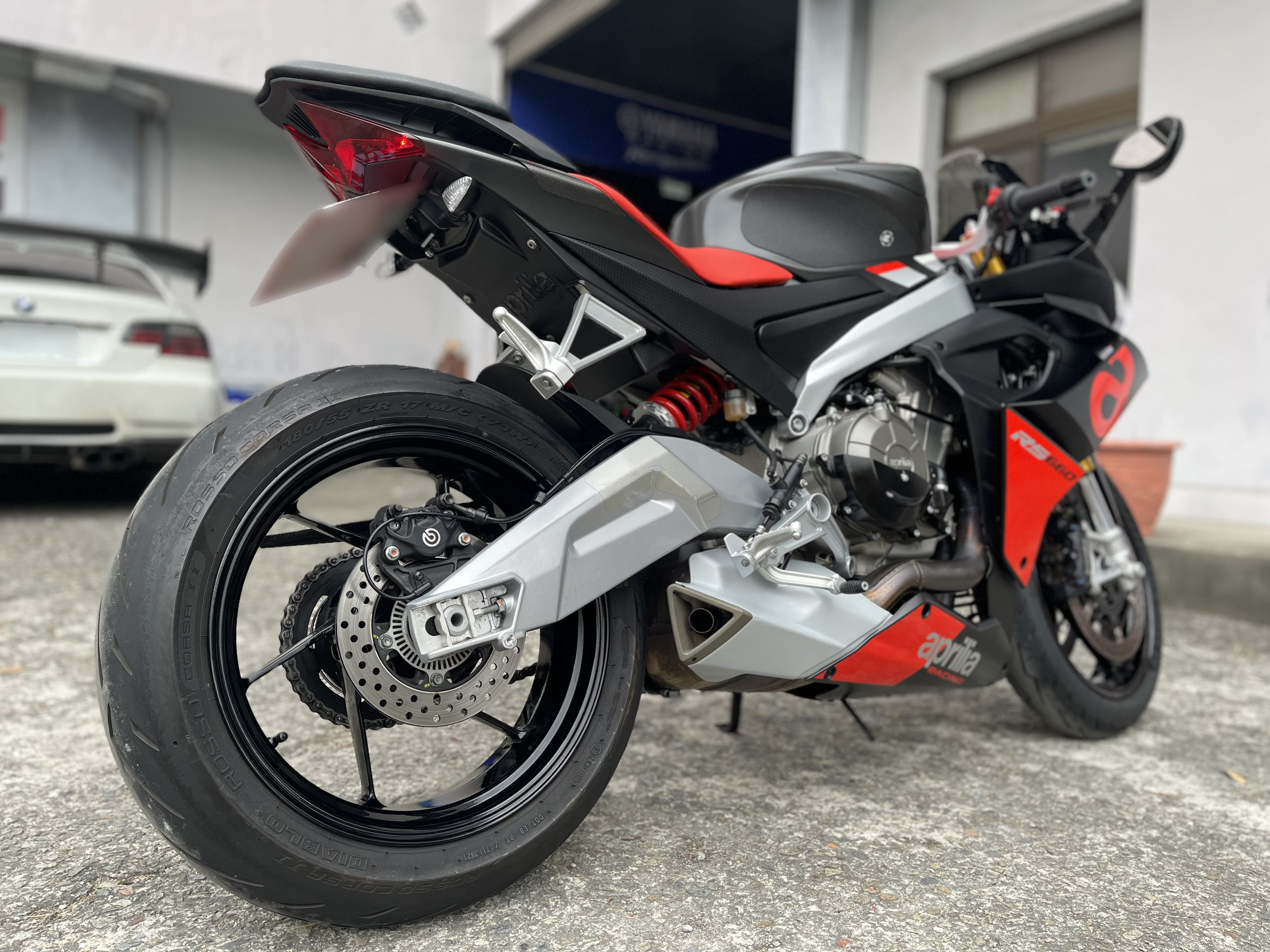 APRILIA RS 660 - 中古/二手車出售中 2021年 APRILIA RS660/0元交車/分期貸款/車換車/線上賞車/到府交車 | 翊帆國際重車