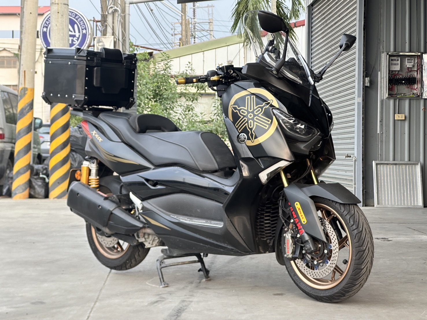 YAMAHA X-MAX 300 - 中古/二手車出售中 X-MAX 300（全車精品） | YSP 建興車業