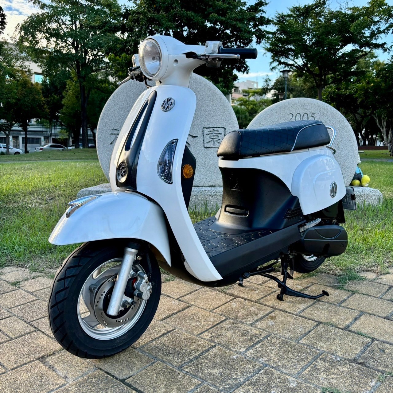 【貳輪嶼中古機車專賣-台南店】光陽 MANY FI 110 - 「Webike-摩托車市」