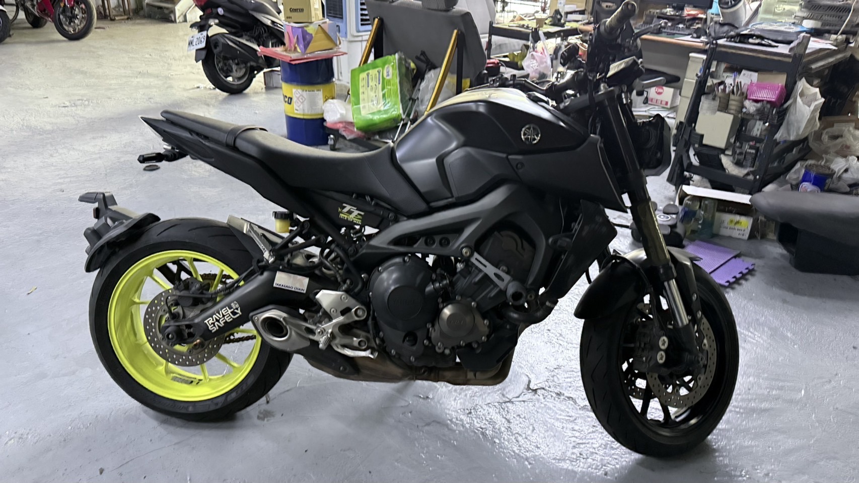 YAMAHA MT-09 - 中古/二手車出售中 2018年灰色MT-09 | 個人自售