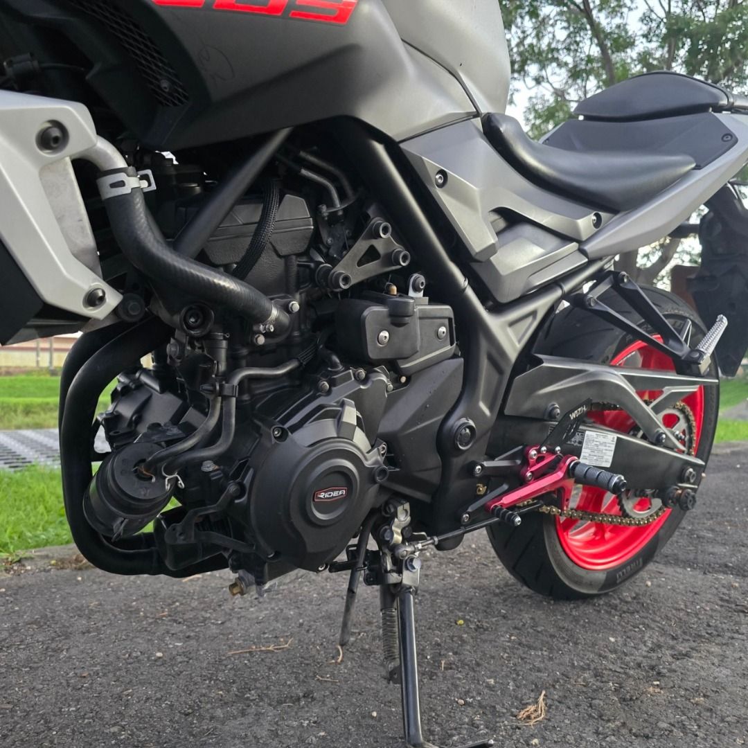 YAMAHA MT-03 - 中古/二手車出售中 售 MT03 YAMAHA 街車 2018 | 飛翔國際