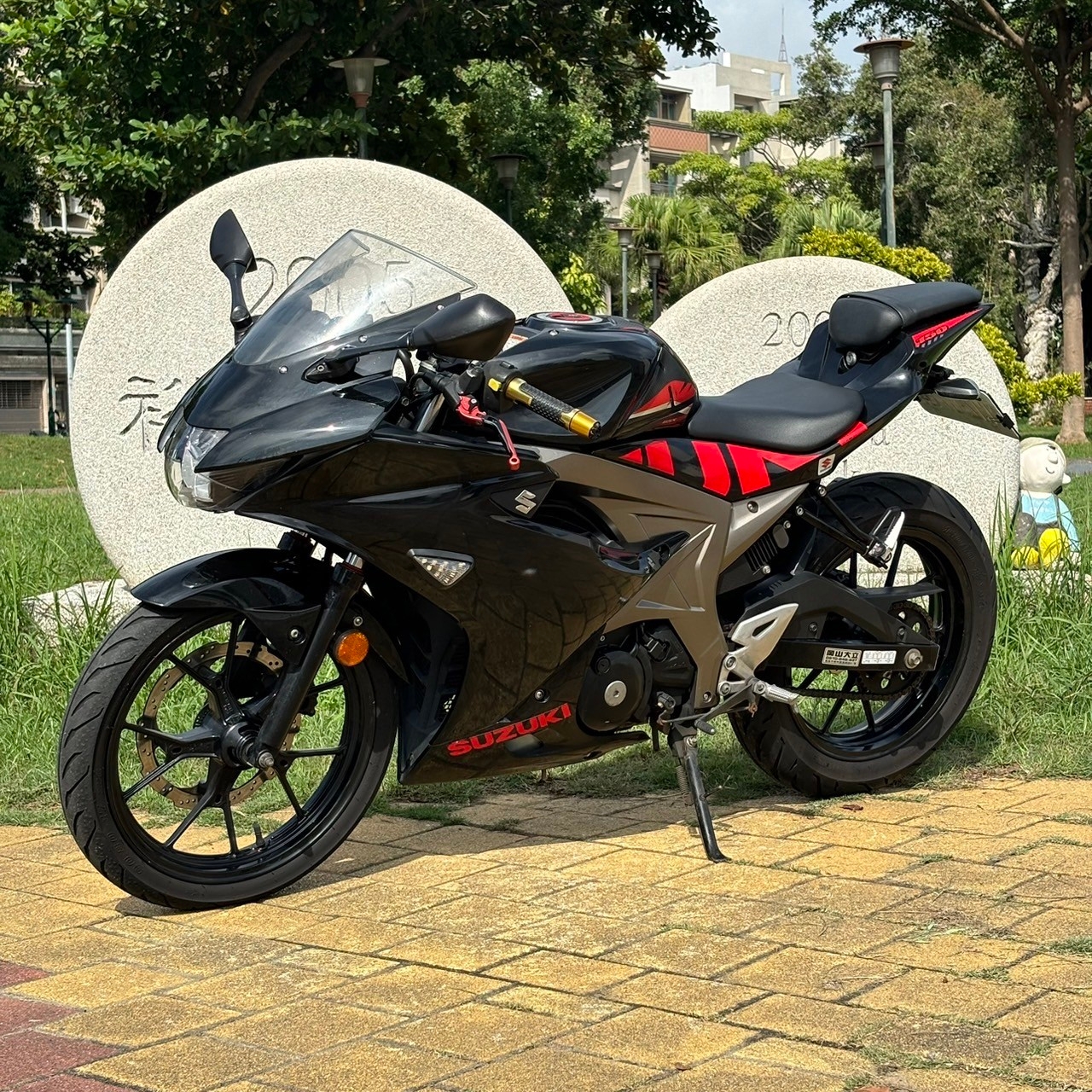 【貳輪嶼中古機車專賣-台南店】SUZUKI GSX-R150 - 「Webike-摩托車市」 2017 台鈴 GSX-R 150 ABS #0787