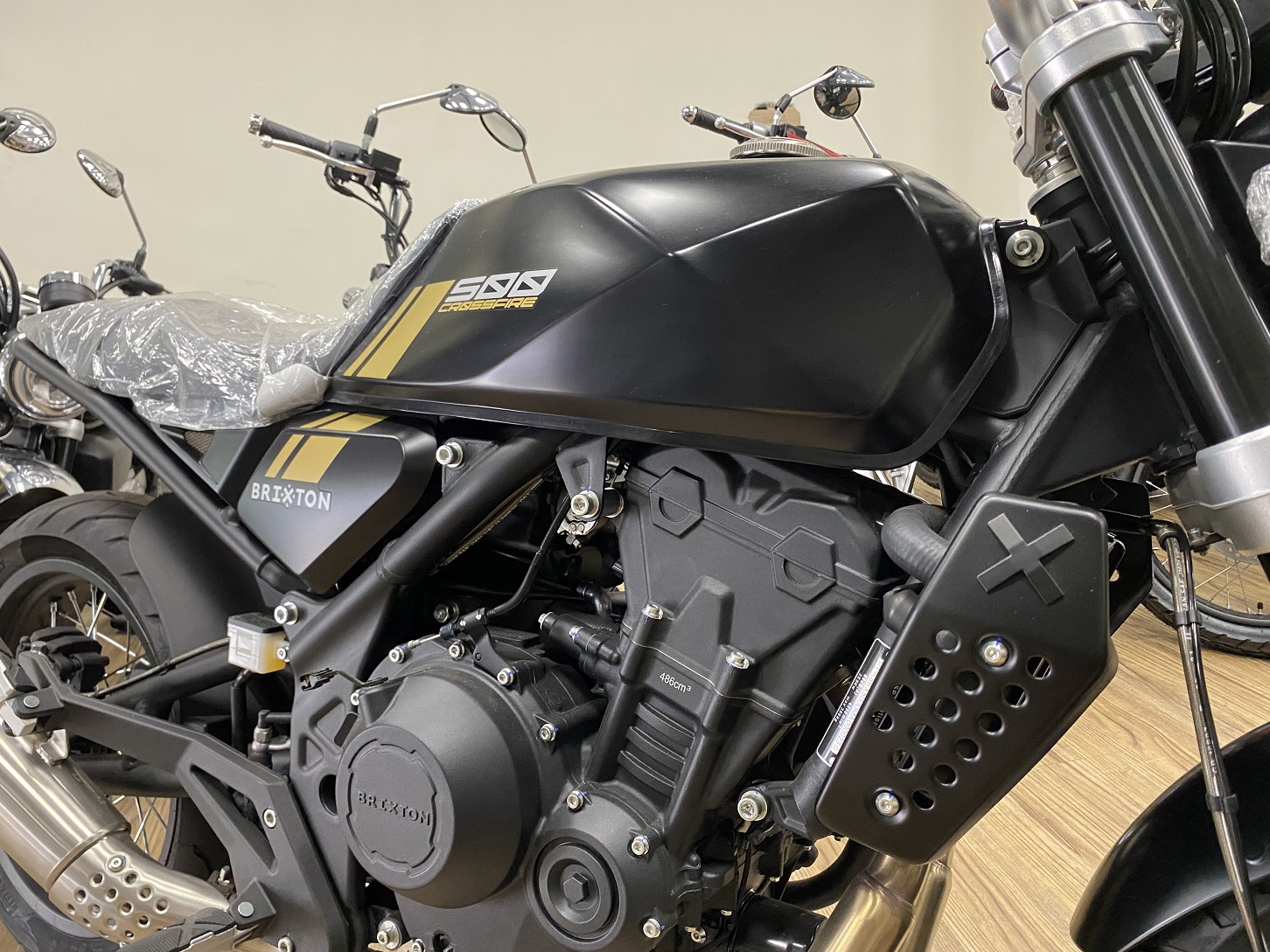 BRIXTON Crossfire BX500新車出售中 【新竹長龍車業】BRIXTON Crossfire BX500 | 新竹長龍車業行