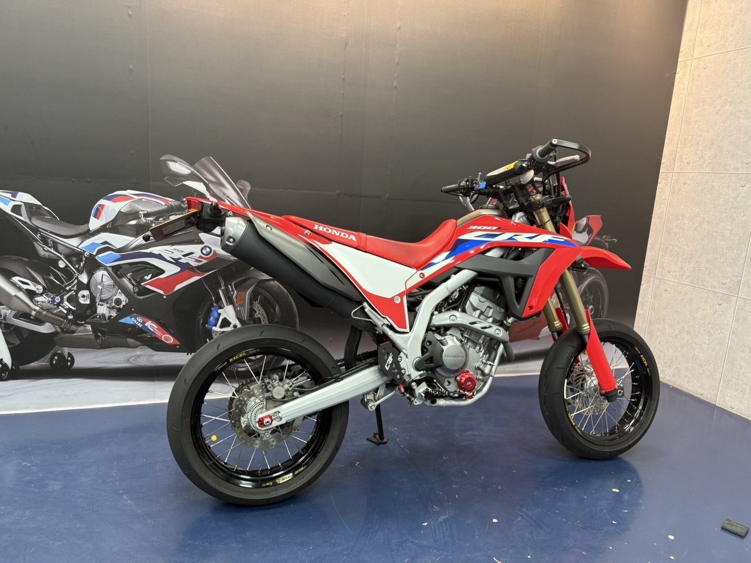 HONDA CRF300L - 中古/二手車出售中 2022 Honda CRF300L 改滑胎 台本車 | 哈斯重機