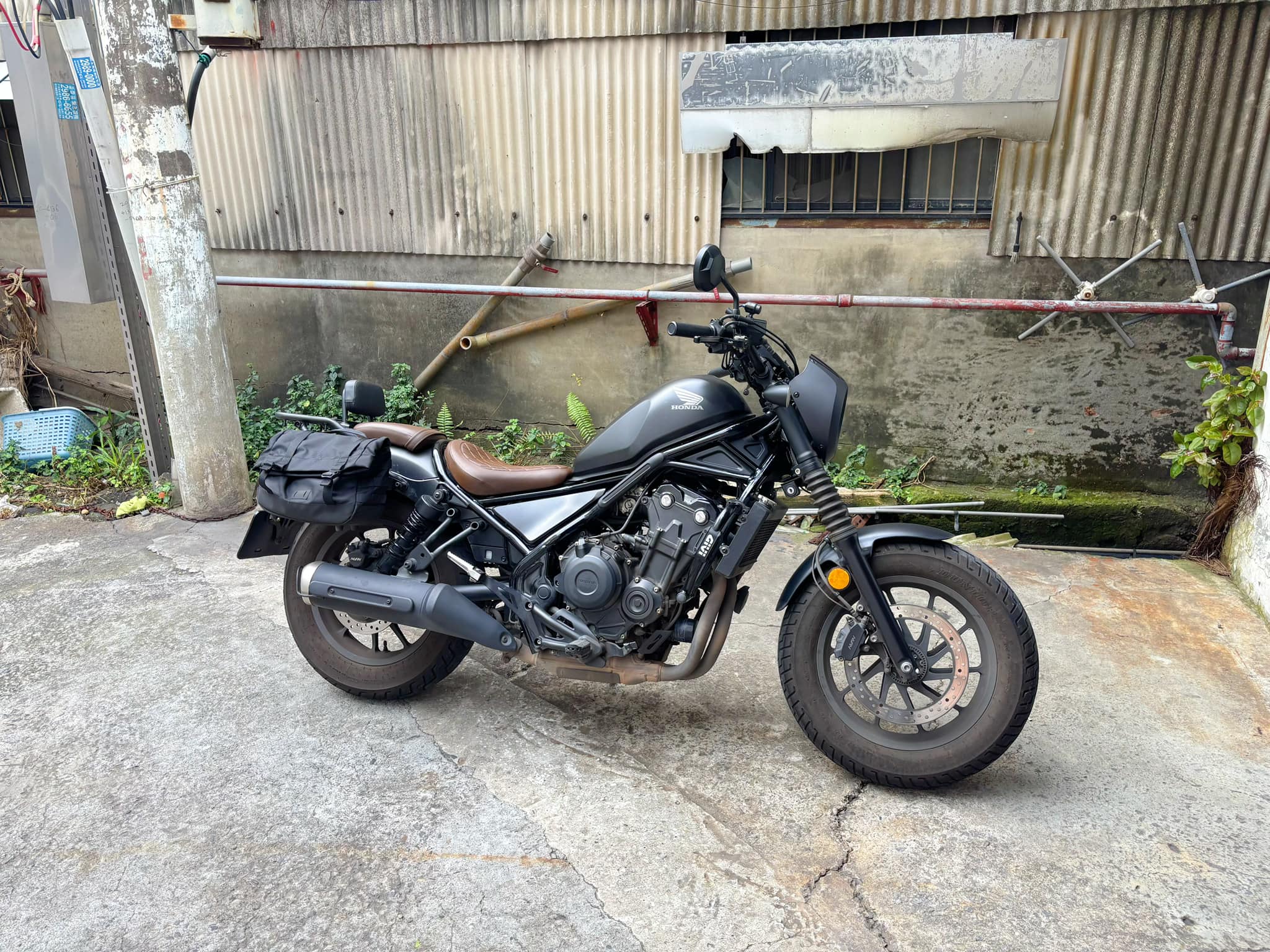 HONDA Rebel 500 - 中古/二手車出售中 HONDA Rebel500S 台本車 | 個人自售