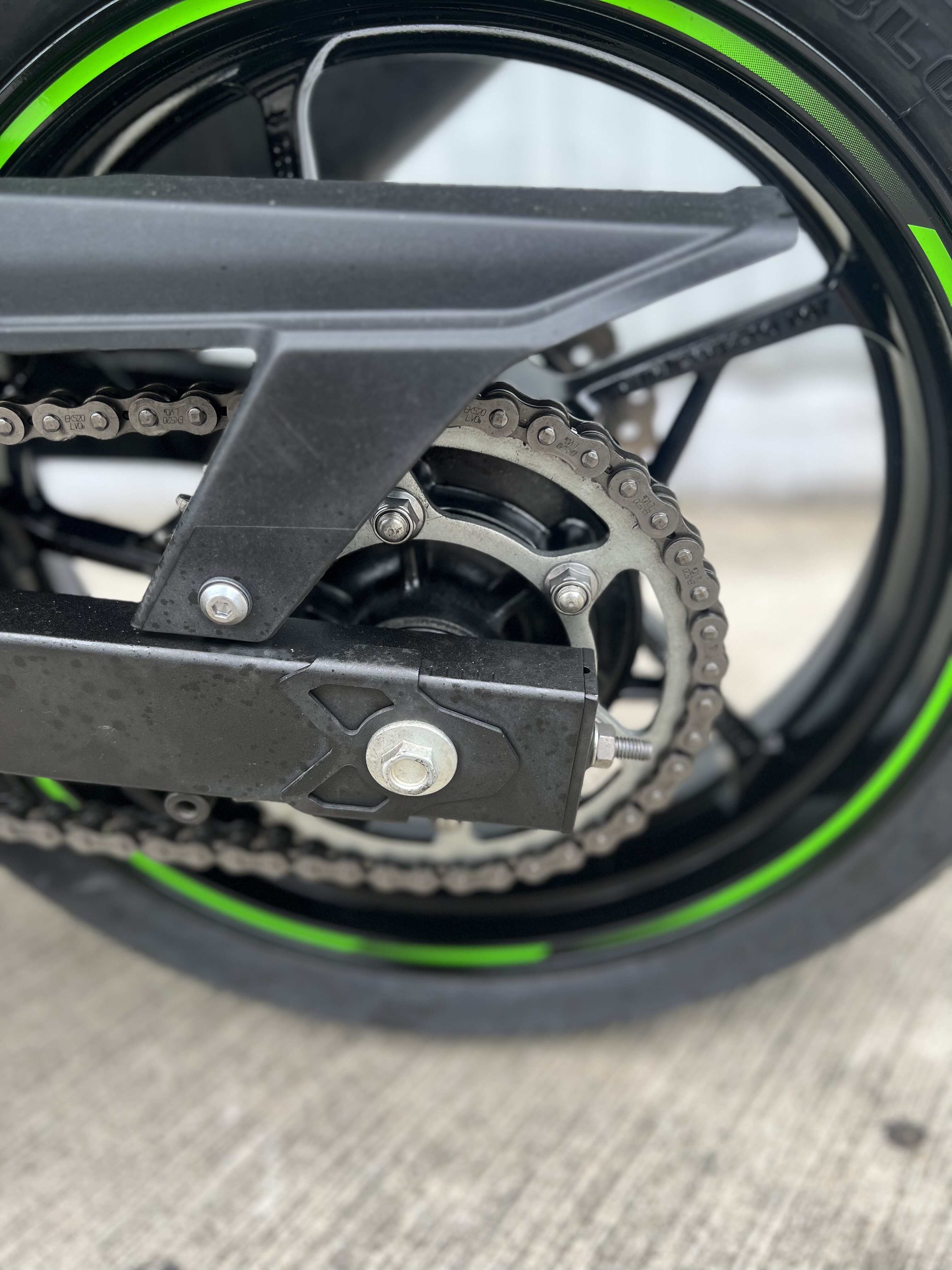 KAWASAKI NINJA400 - 中古/二手車出售中 2020年 NINJA400 多樣改裝 無摔 無事故 | 阿宏大型重機買賣