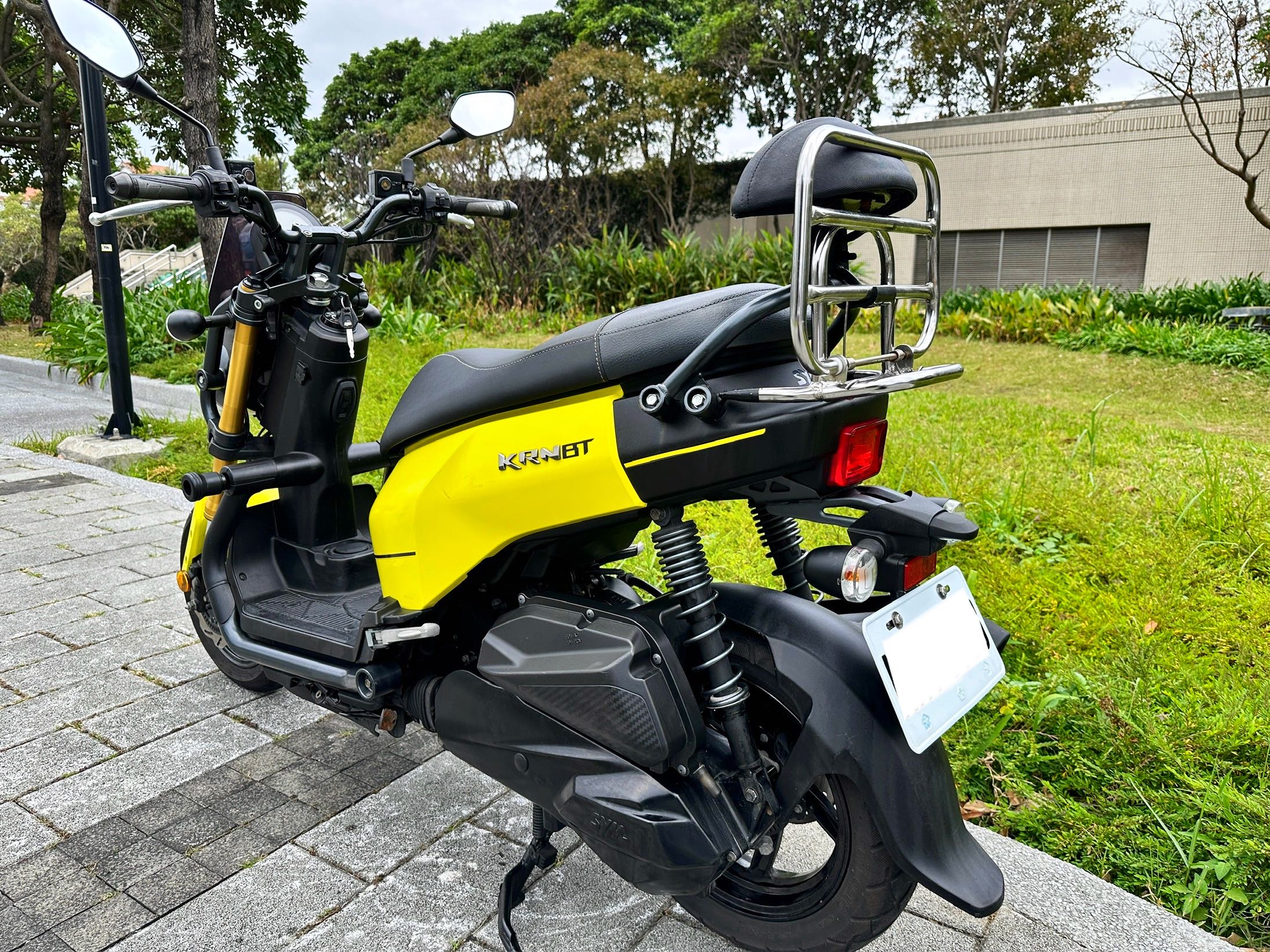 SYM 三陽 KRN BT 125 - 中古/二手車出售中 SYM 三陽 KRN BT 125 2022 麒麟125 | 輪泰車業