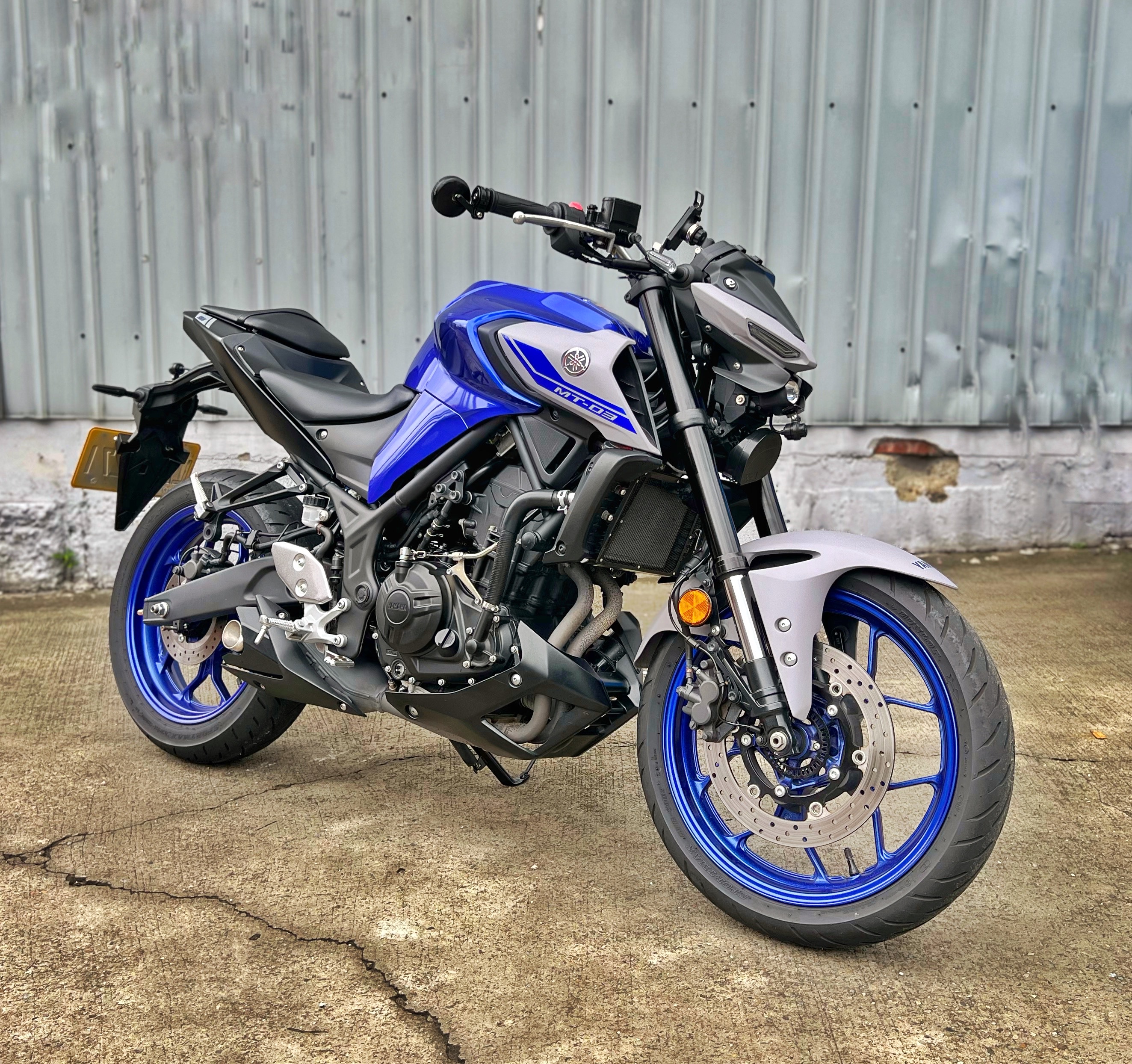 YAMAHA MT-03 - 中古/二手車出售中 2021年 MT-03 一手車 多樣改裝 無摔 無事故 阿宏大型重機買賣 | 阿宏大型重機買賣