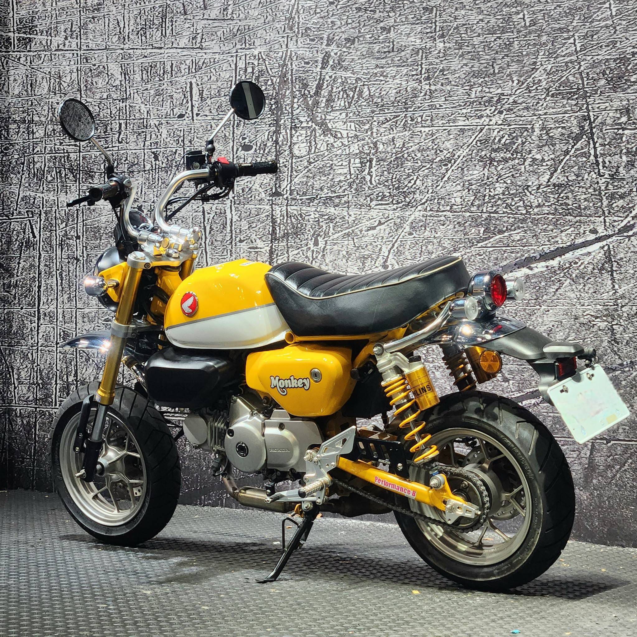 HONDA Monkey 125 - 中古/二手車出售中 2019年 HONDA MONKEY 125/0元交車/分期貸款/車換車/線上賞車/到府交車 | 翊帆國際重車