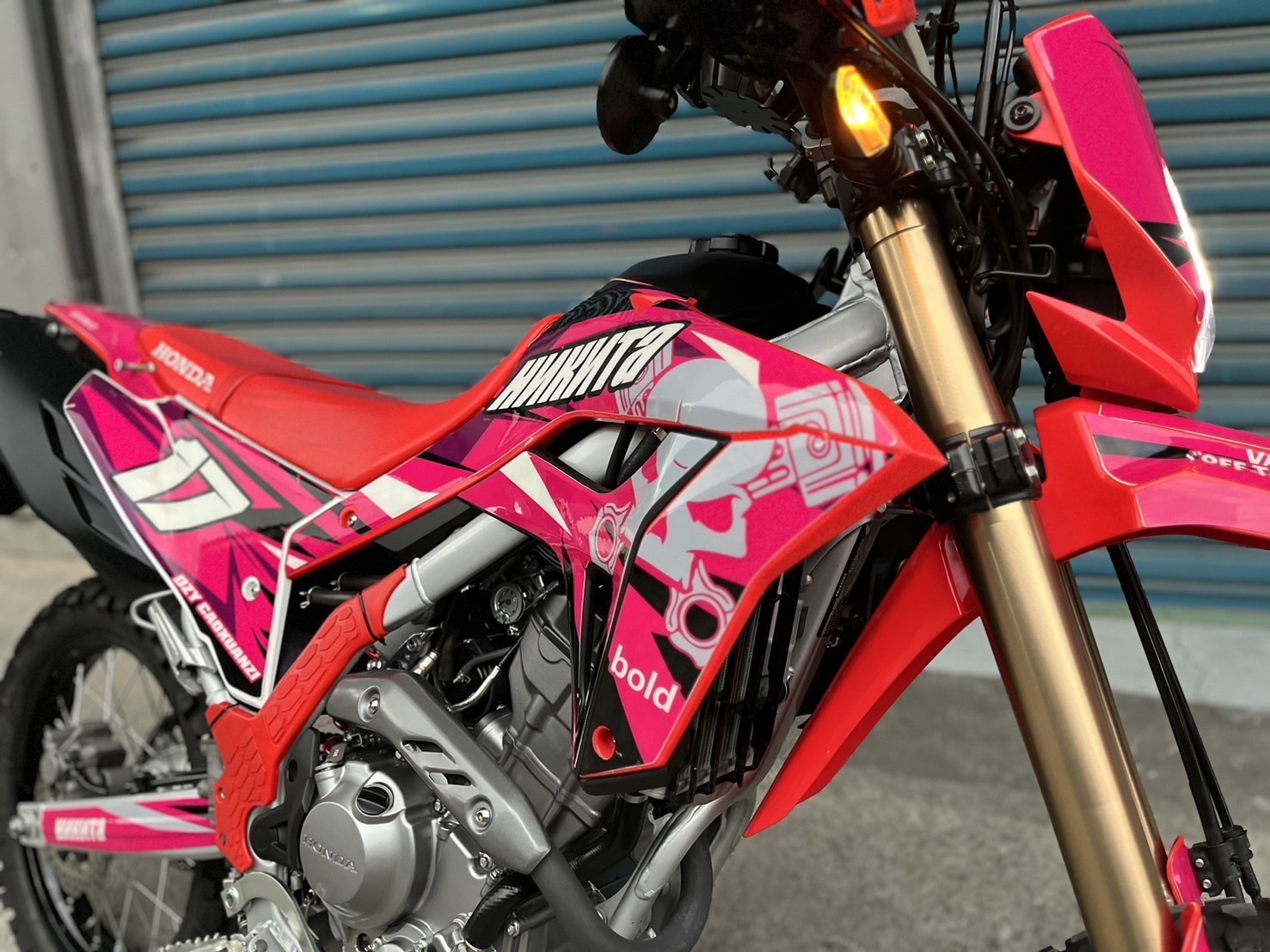 HONDA CRF300L - 中古/二手車出售中 台本車 全車彩貼 Andreani前叉 小資族二手重機買賣 | 小資族二手重機買賣