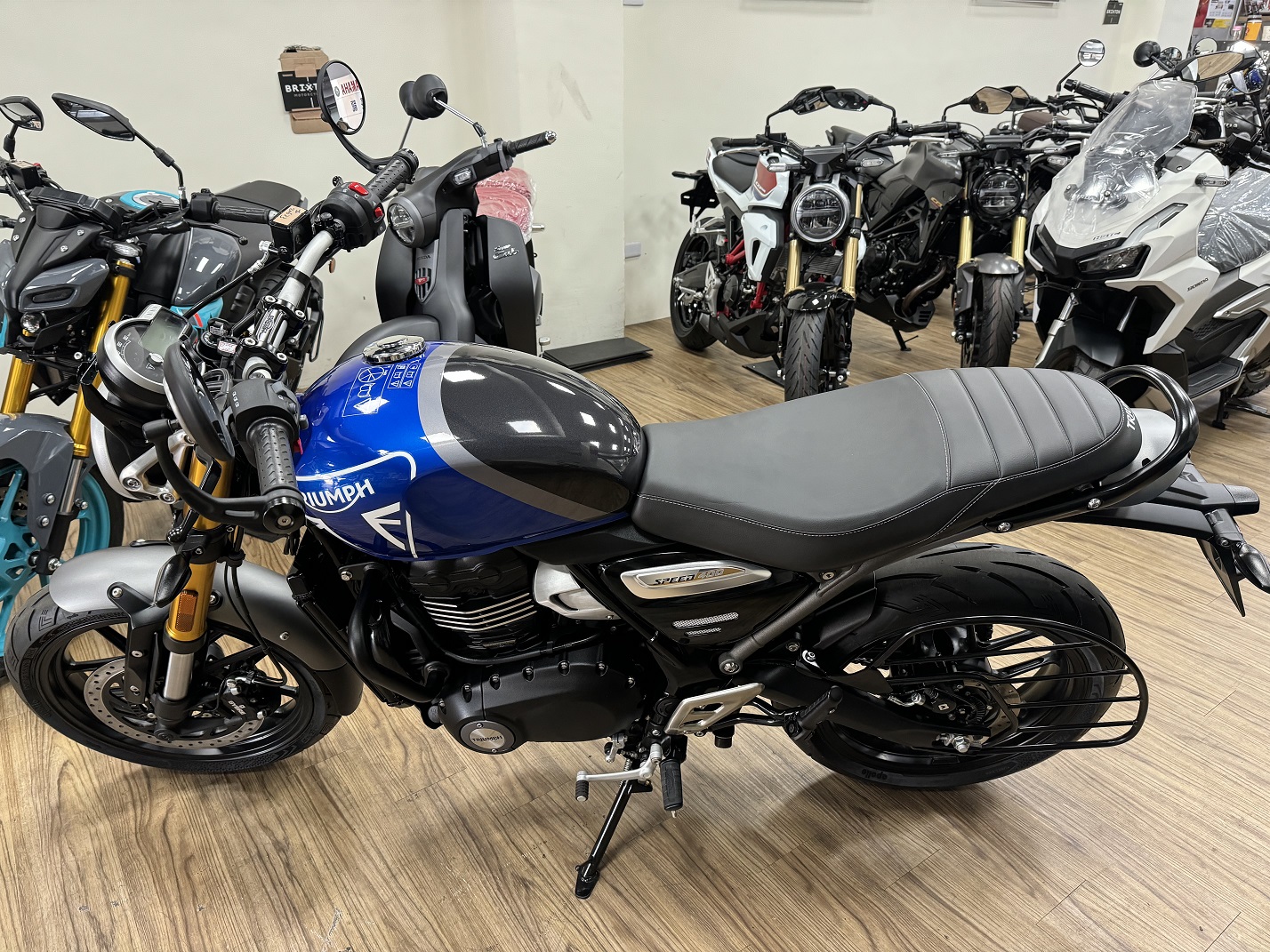 TRIUMPH SPEED 400新車出售中 【新竹長龍車業】2024 TRIUMPH SPEED 400 | 新竹長龍車業行