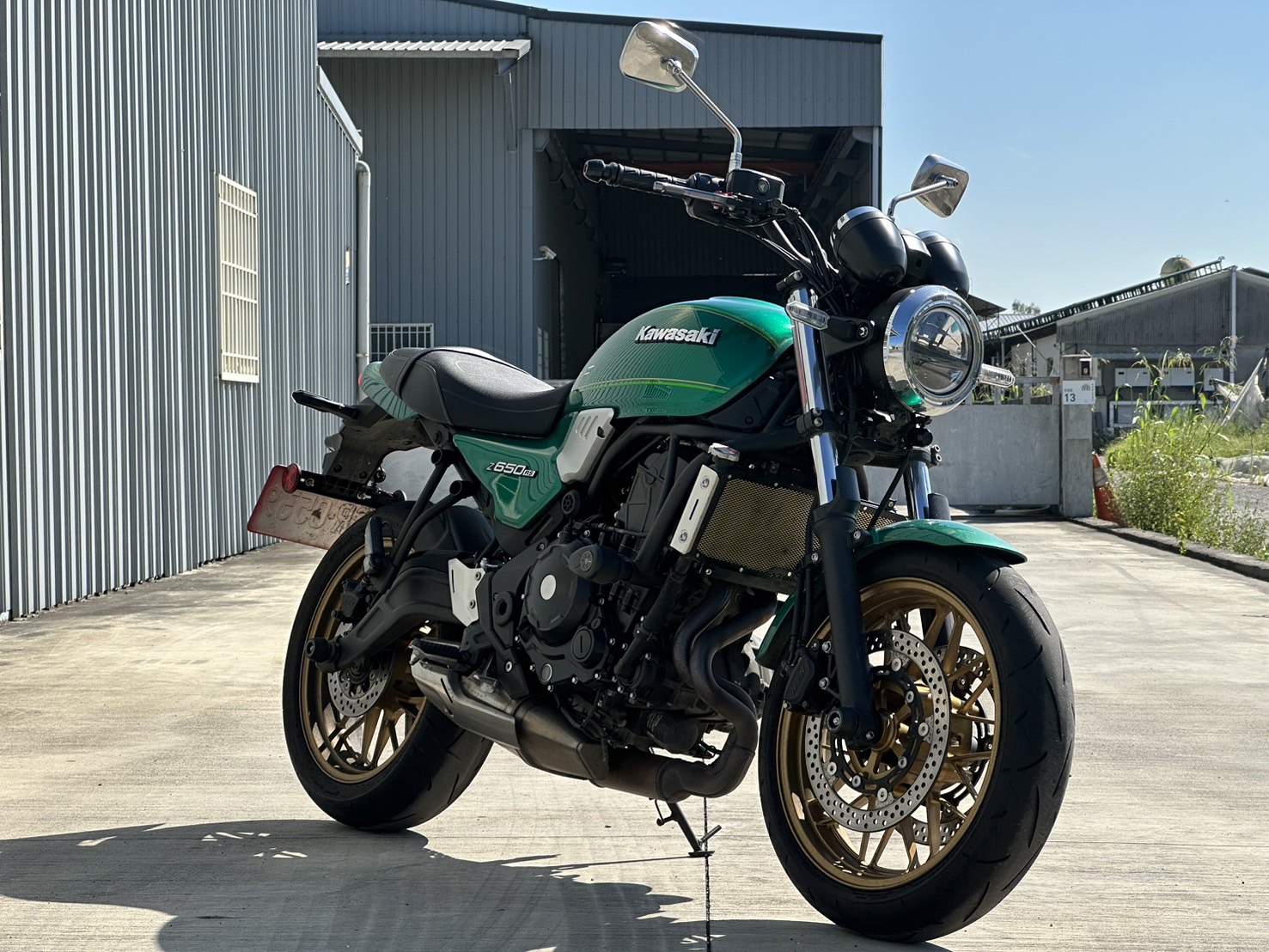 KAWASAKI Z650 - 中古/二手車出售中 Z650RS | YSP 建興車業