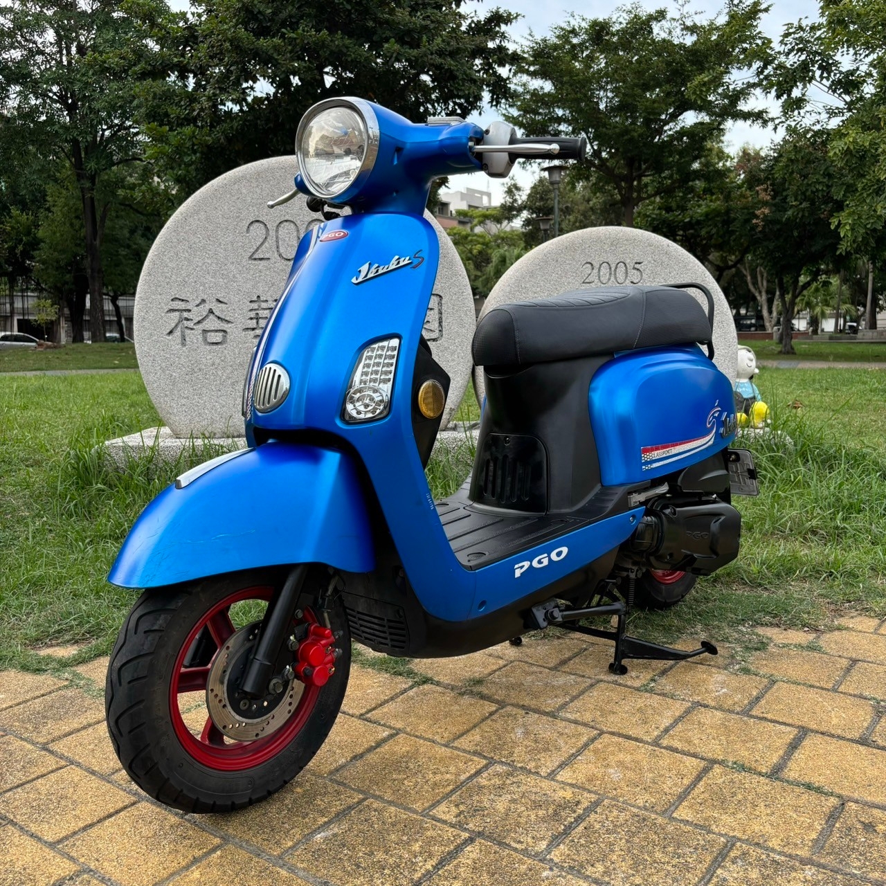 【貳輪嶼中古機車專賣-台南店】比雅久 J BUBU 115 - 「Webike-摩托車市」 2015 PGO JBUBU 115 #7961 