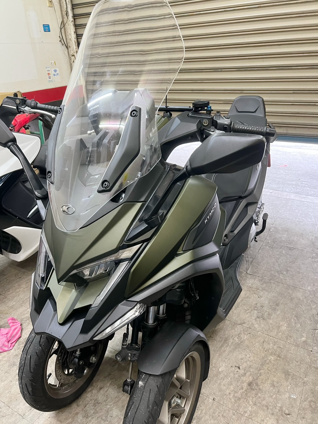 【大蔡】光陽 AK 550 - 「Webike-摩托車市」 KYMCO 光陽 CV3