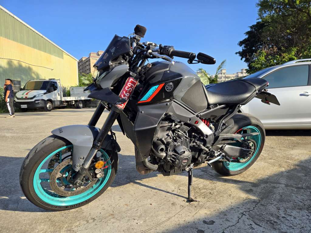 YAMAHA MT-09 - 中古/二手車出售中 [出售] 2022年 YAMAHA MT09 ABS 三代 | 老爹重機