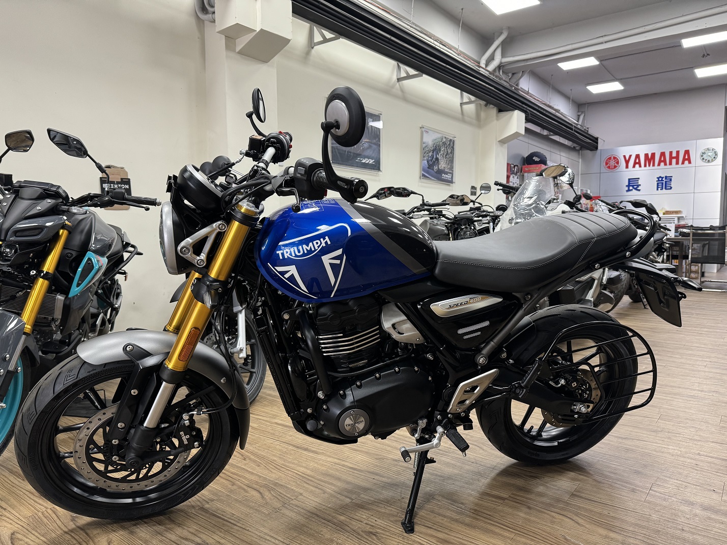 TRIUMPH SPEED 400新車出售中 【新竹長龍車業】2024 TRIUMPH SPEED 400 | 新竹長龍車業行