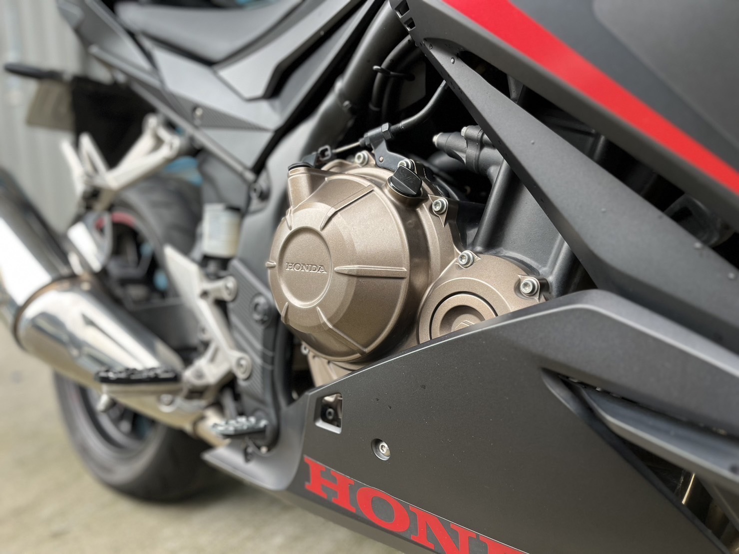 HONDA CBR500R - 中古/二手車出售中 黑色系 基本改裝 小資族二手重機買賣 | 小資族二手重機買賣