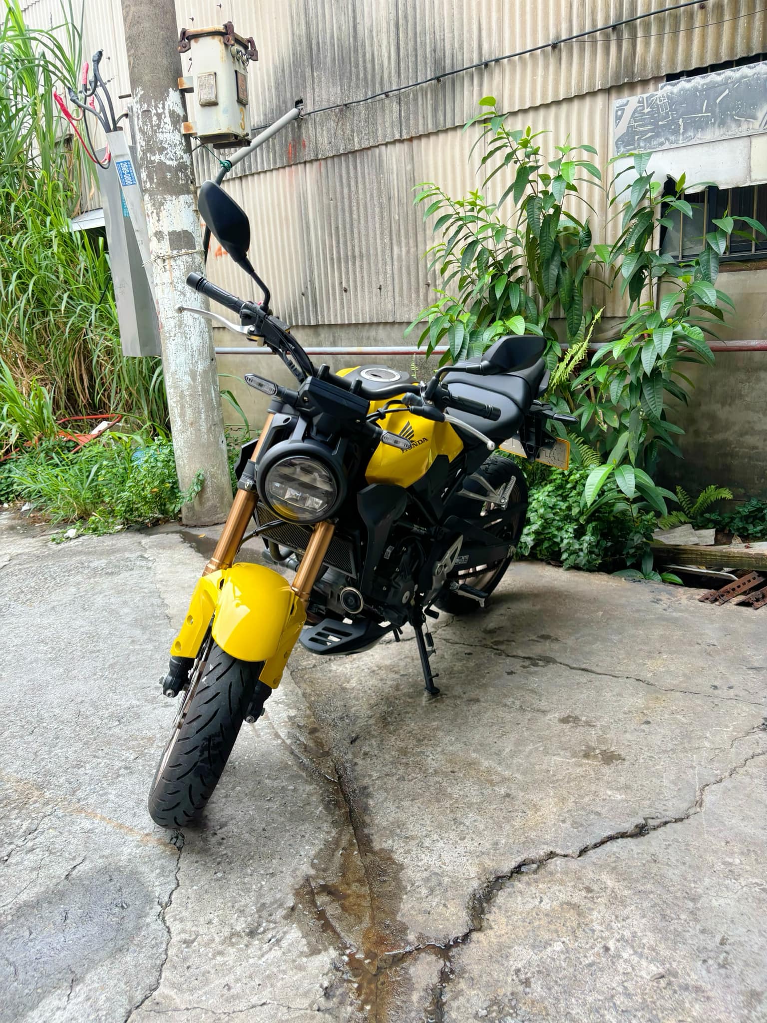 HONDA CB300R - 中古/二手車出售中 HONDA CB300R 台本車 | 個人自售